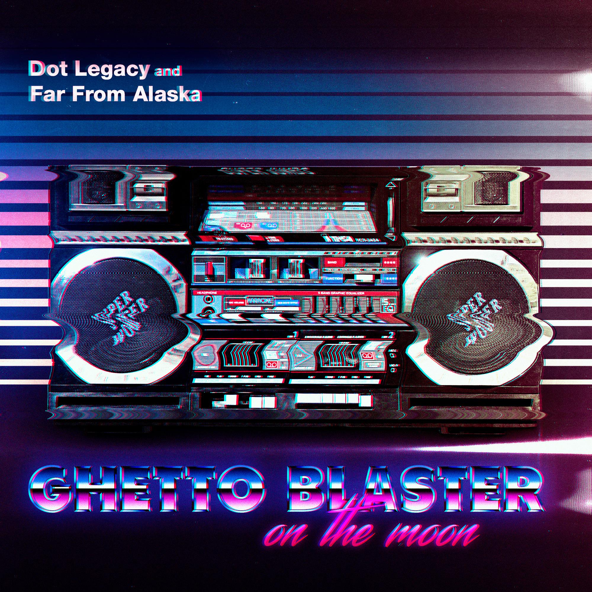 Ghetto Blaster on the Moon