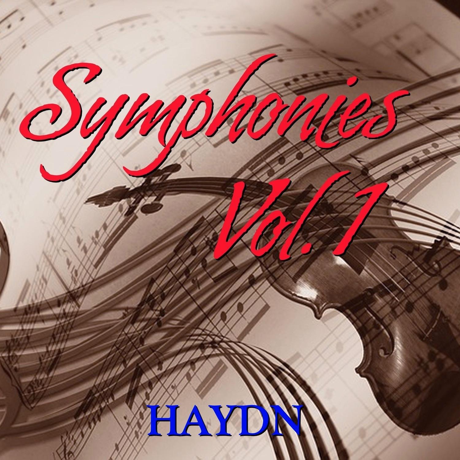 Symphonies Vol.1
