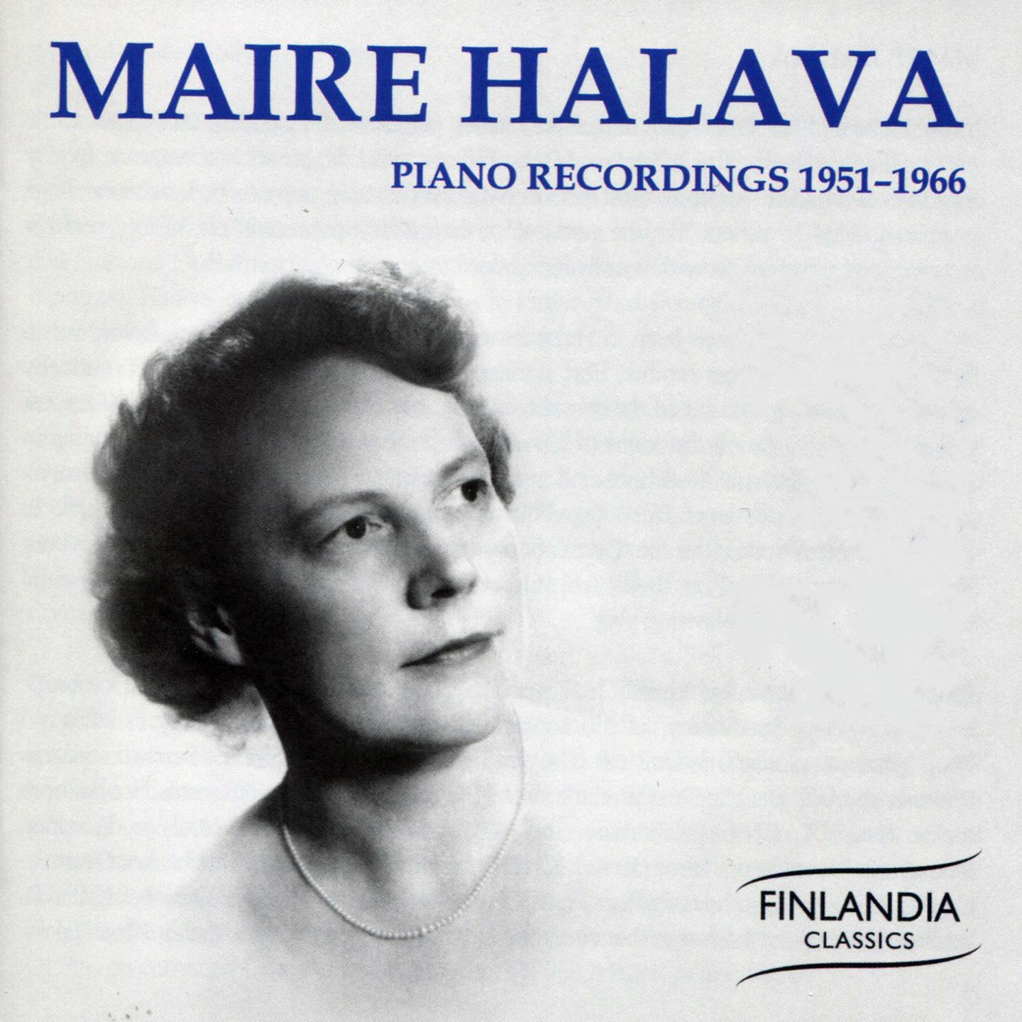 Piano Recordings 1951-1966