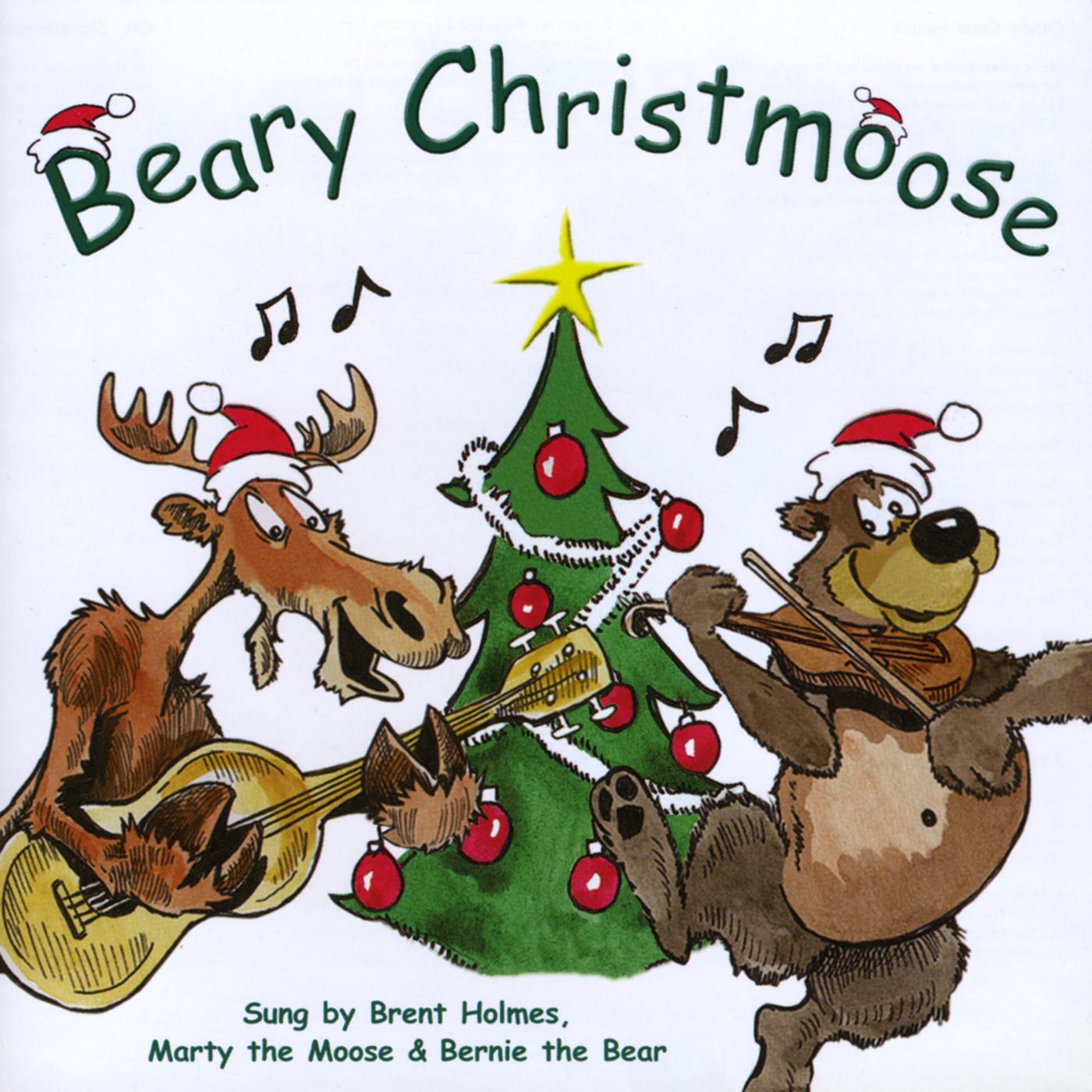 Beary Christmoose