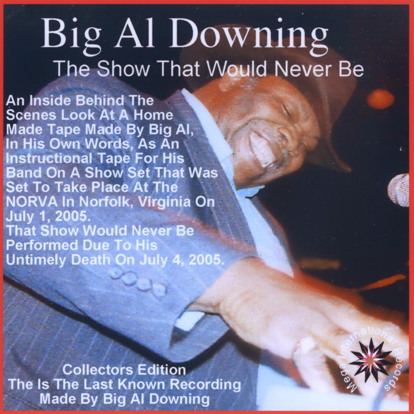 Big Al Commentary "Tribute To Fats Domino"