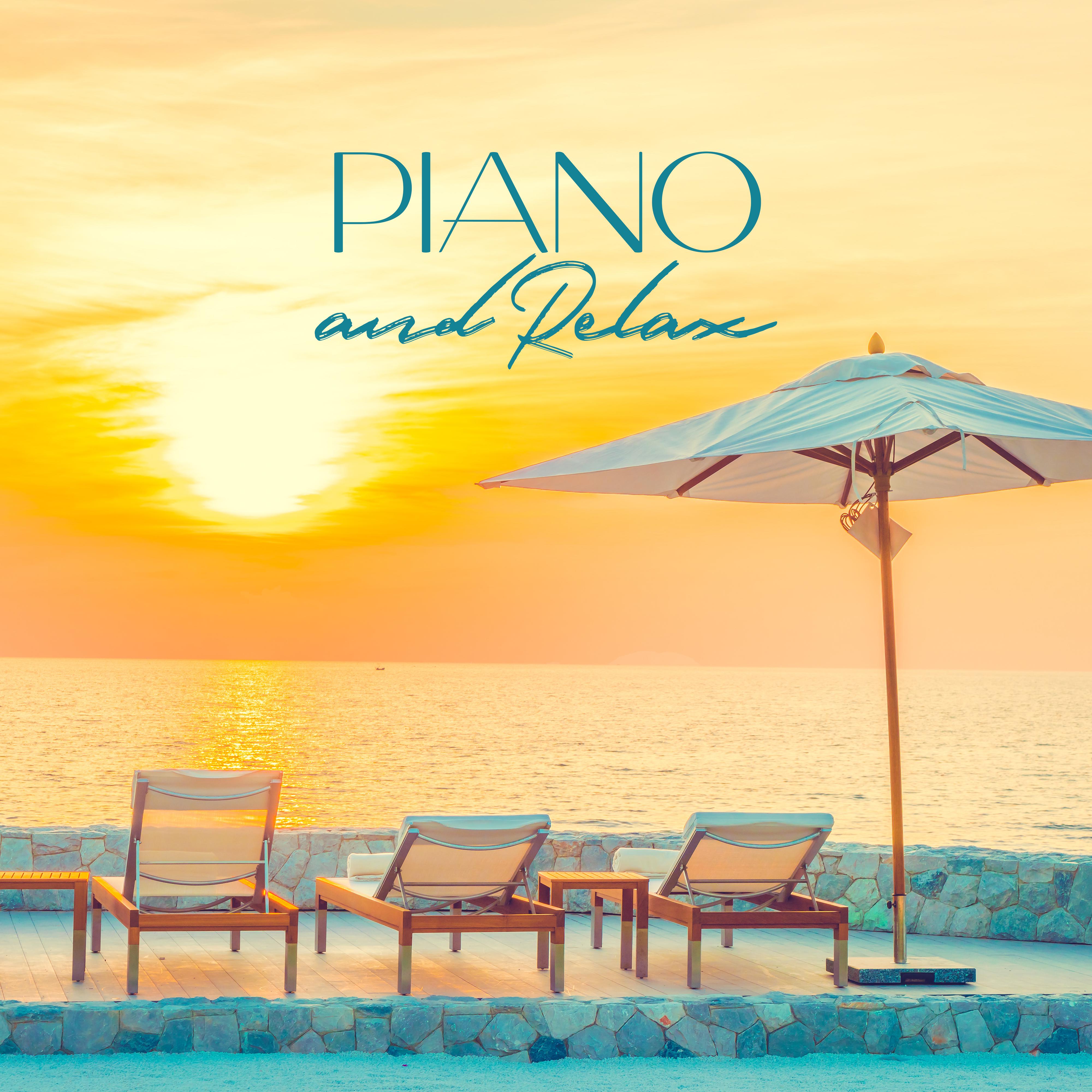 Piano and Relax: Instrumental Jazz Music Ambient, Soothing Piano Music, Chillout with Pure Jazz, Smooth Lounge Music