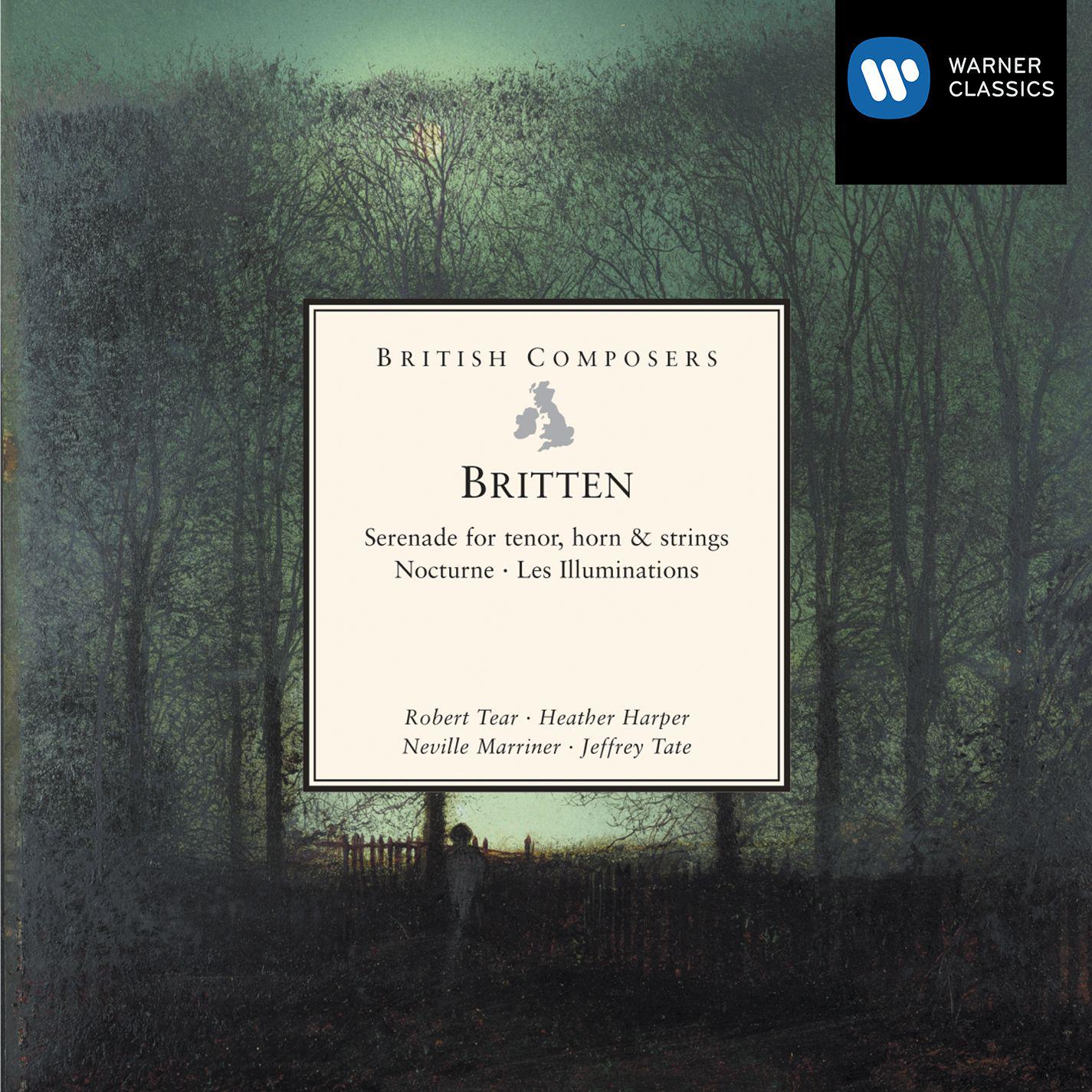 Serenade for Tenor, Horn and Strings, Op. 31: I. Prologue
