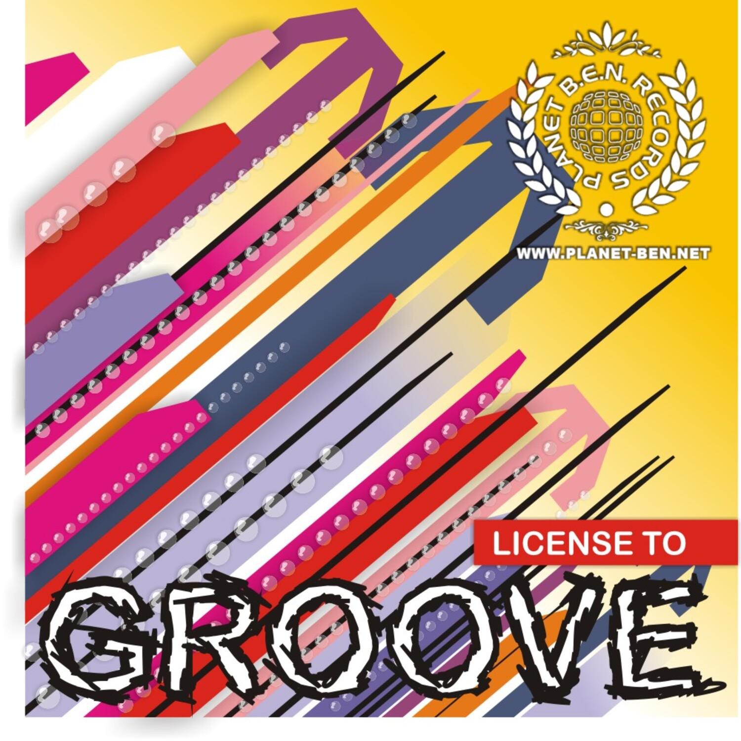 License To Groove - Compiled By DJ Joseph Wickins