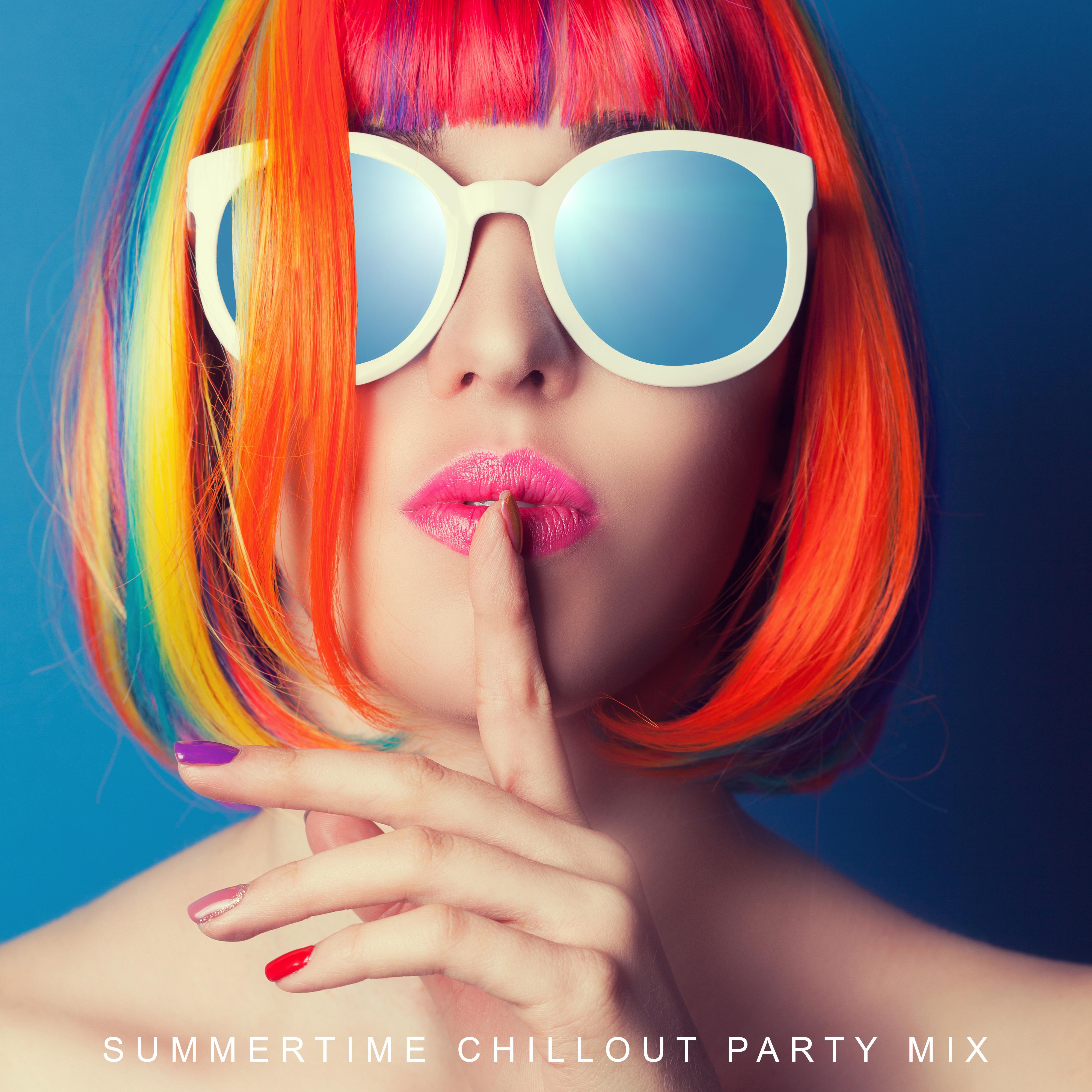 Summertime Chillout Party Mix: Selection of Best Low BPM Electronic Music for Poolside Party, Tropical Vacatiion Celebration Songs, Summer Holiday Compilation