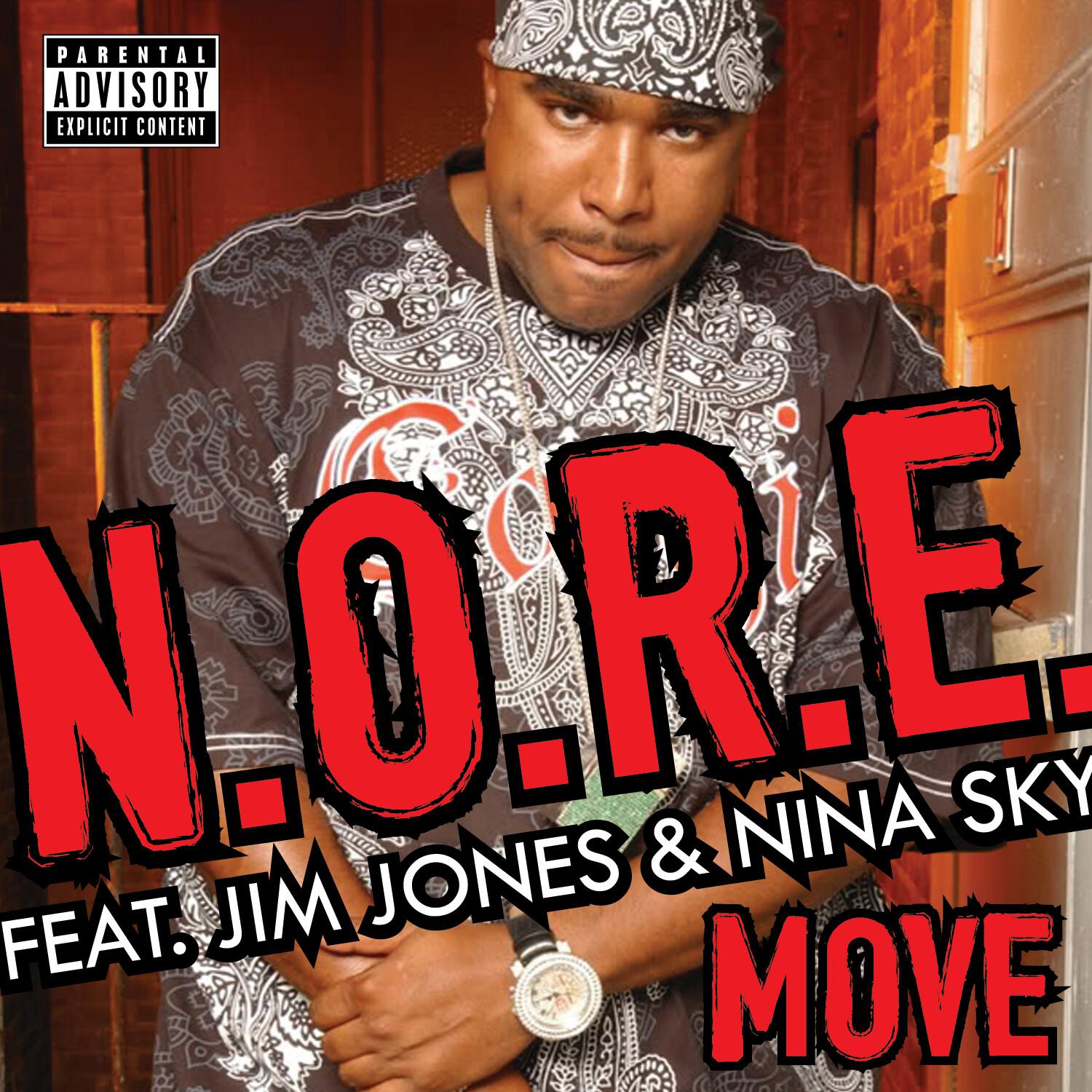 Move (feat. Jim Jones & Nina Sky) - Single