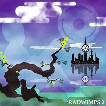 RADWIMPS 2 fa zhan tu shang