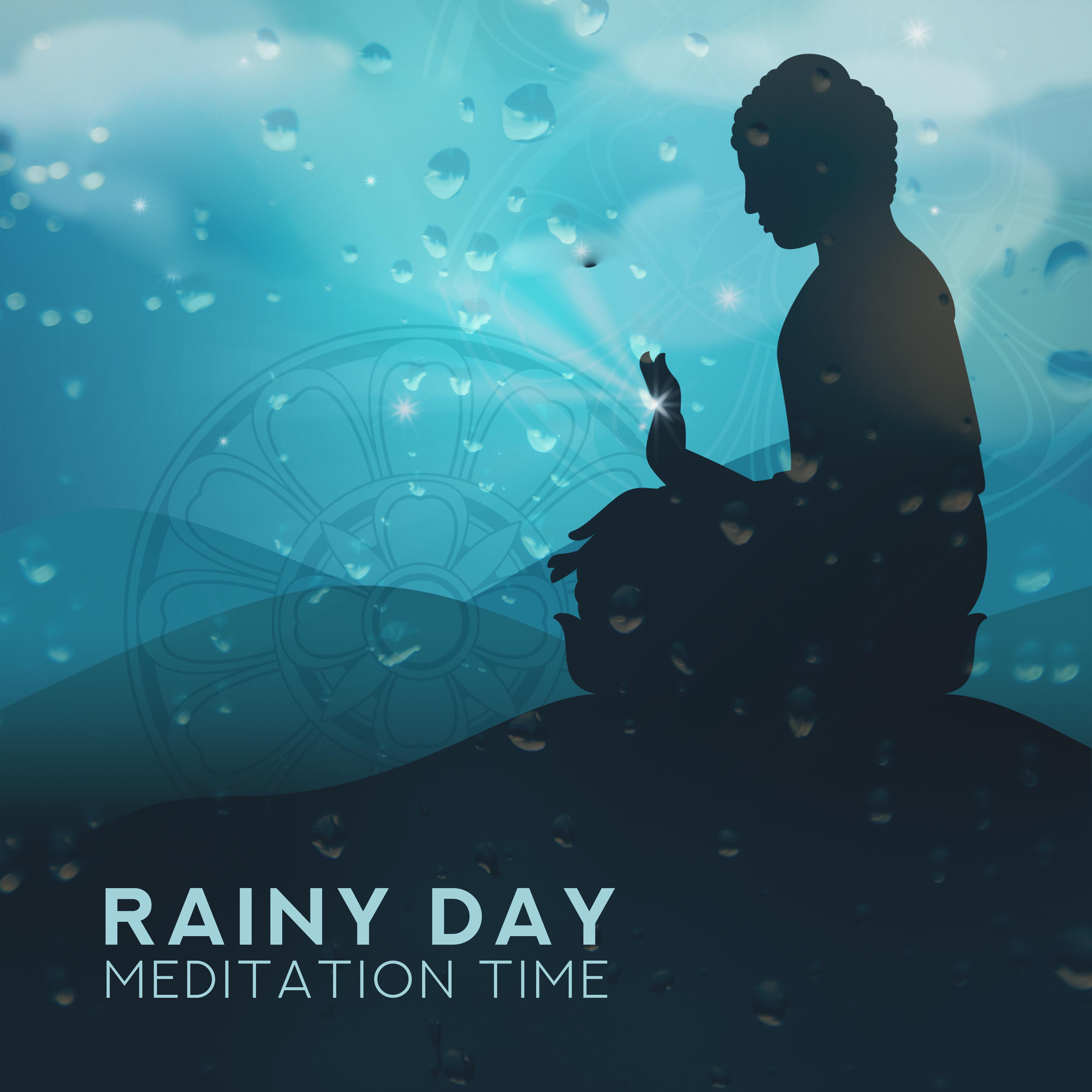 Rainy Day Meditation Time: 15 New Age Songs for Best Yoga & Relaxation Experience, Nature & Ambient Music, Chakra Balancing, Body & Mind Healing, Mantra Zen Garden