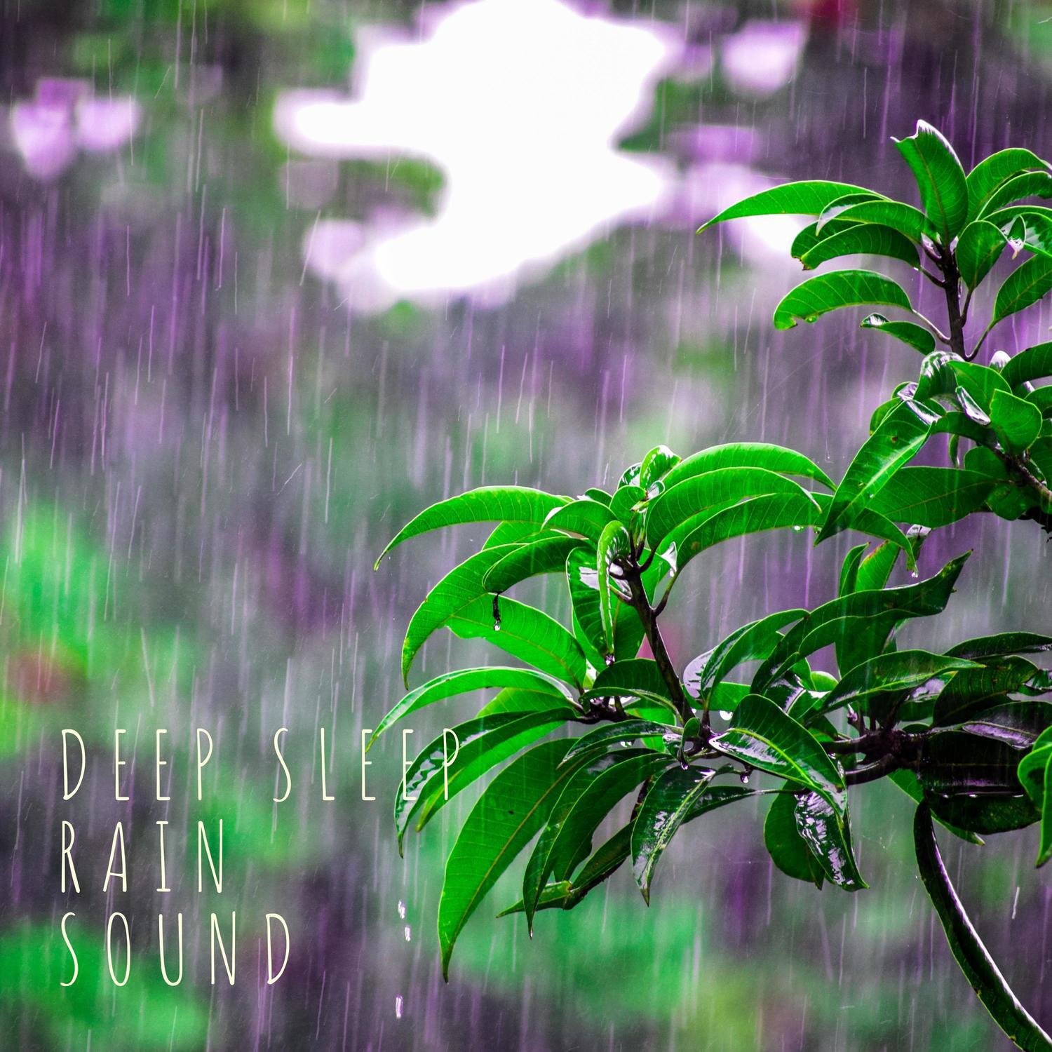 Rain Sound, Brown Noise and Fire Sound for Sleep