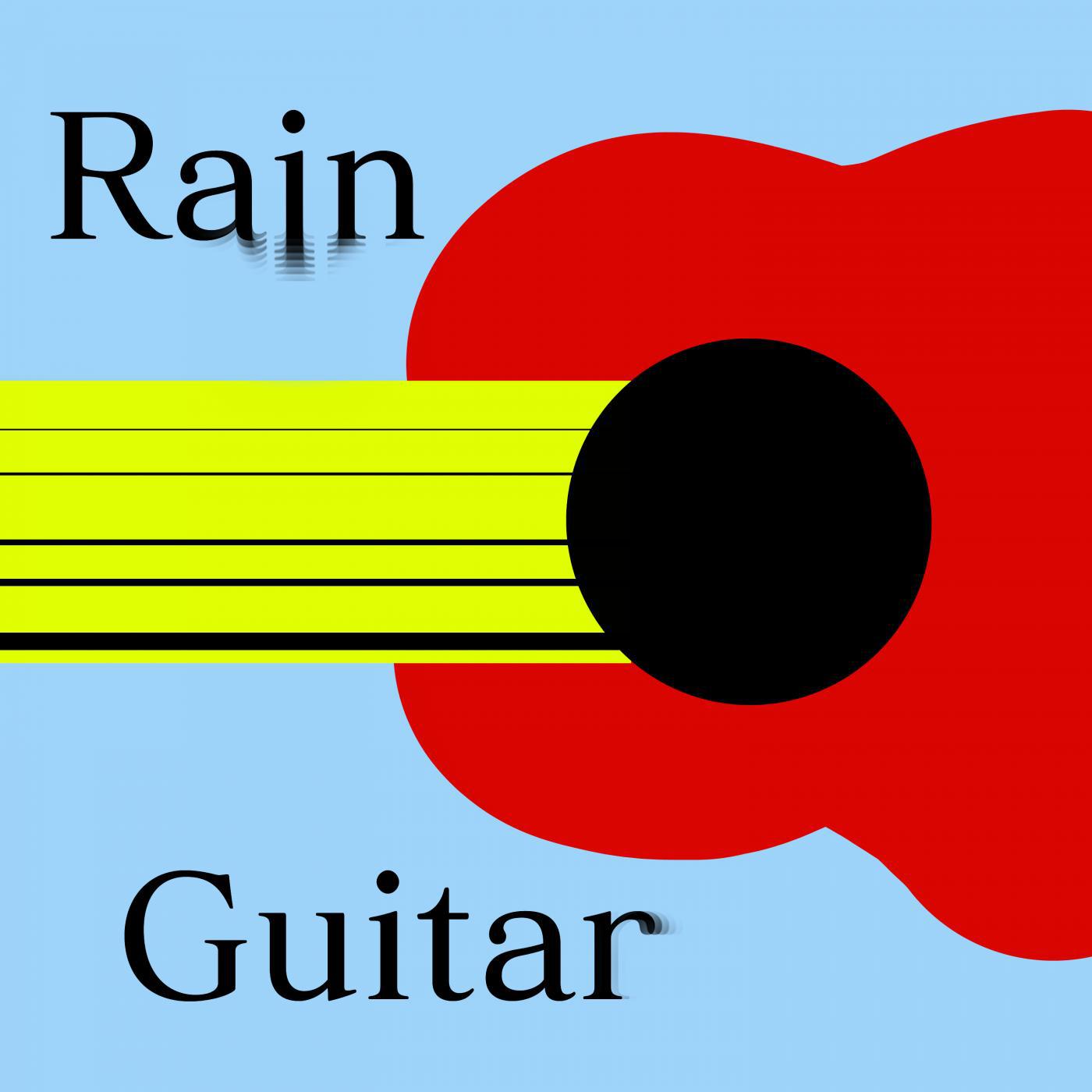 Rain guitar