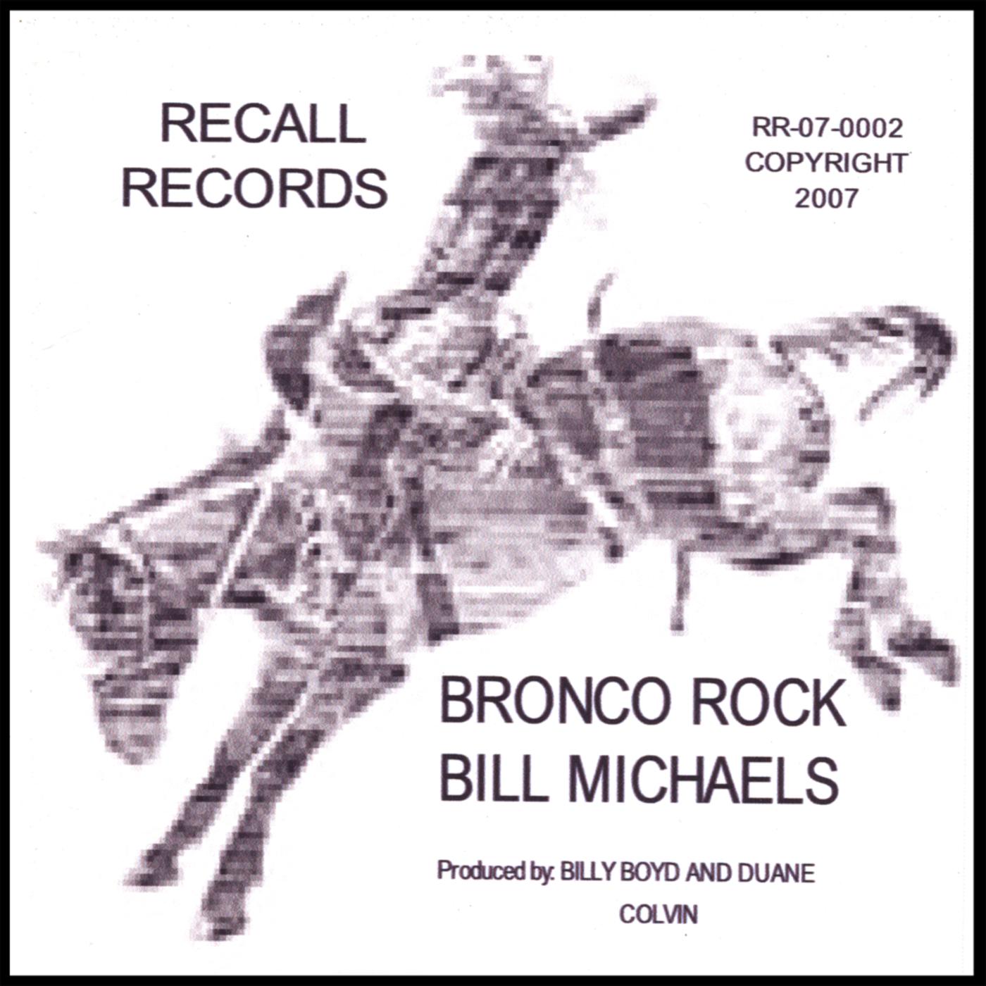 BRONCO ROCK