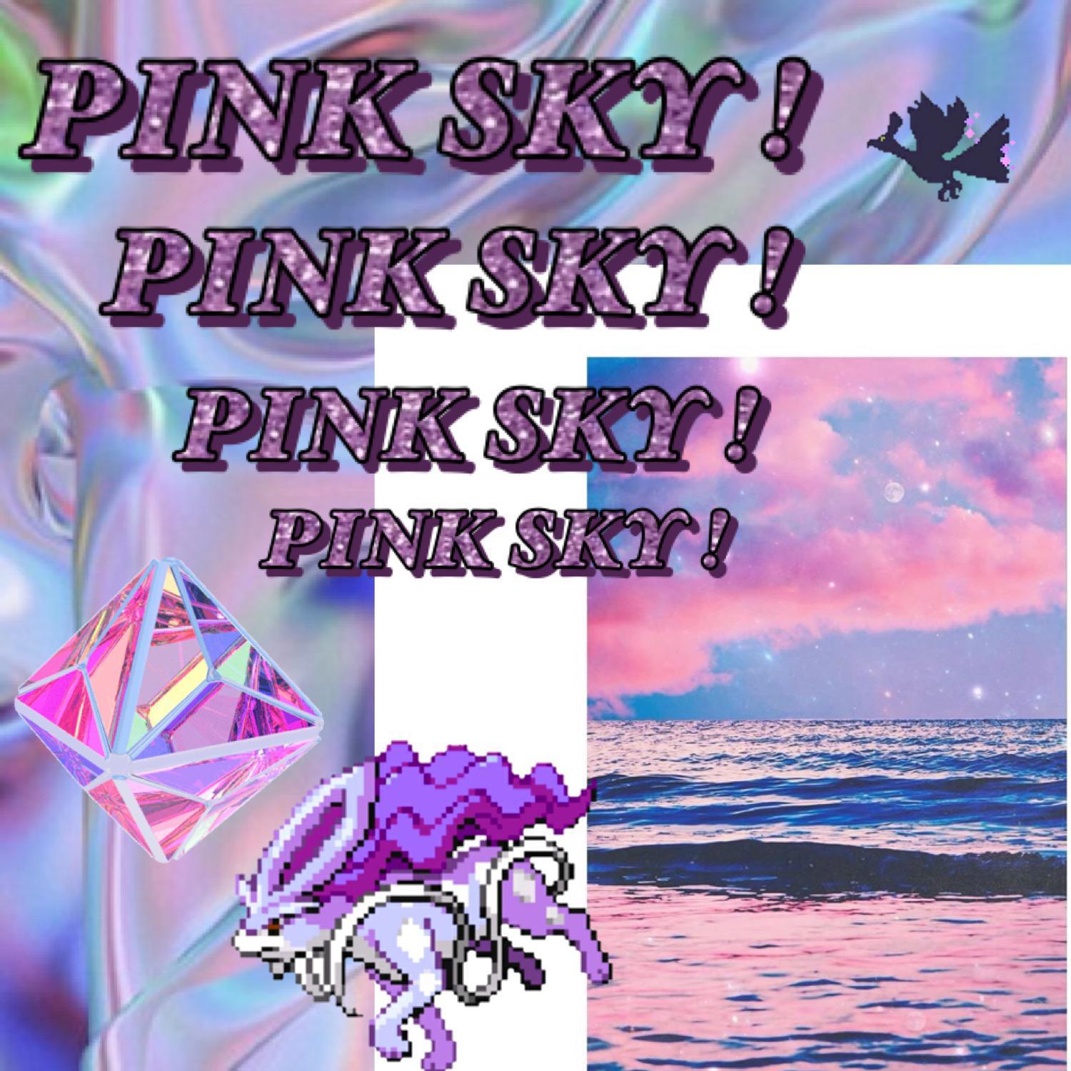 pink sky prod by generate malayika