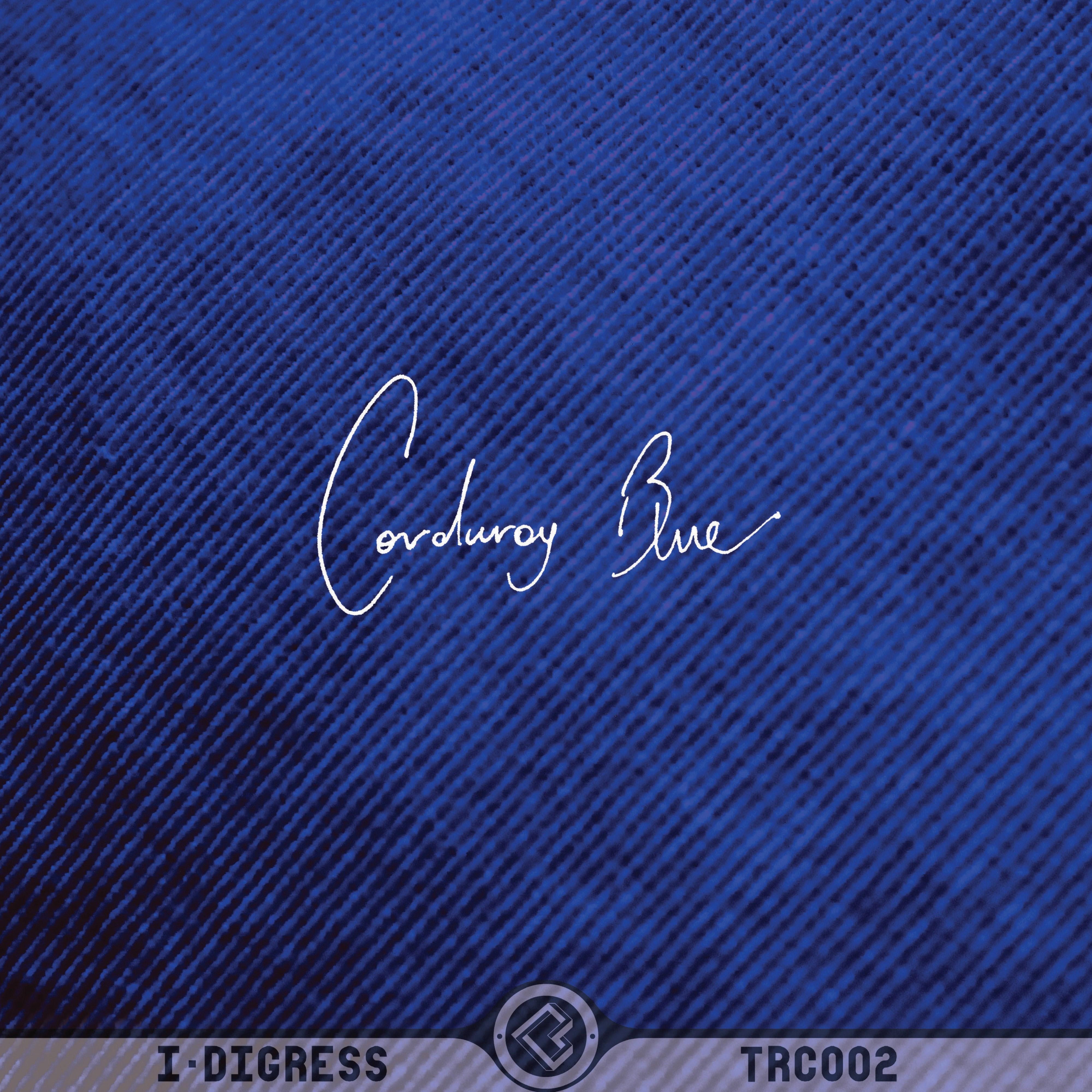 Corduroy Blue