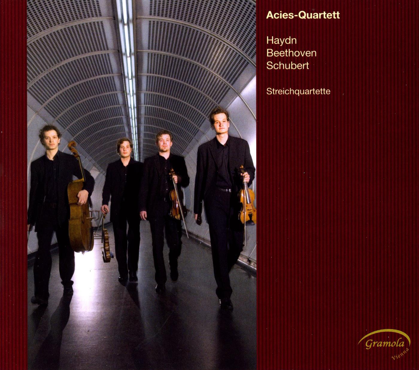 String Quartet No. 3 in D Major, Op. 18: III. Scherzo: Allegro