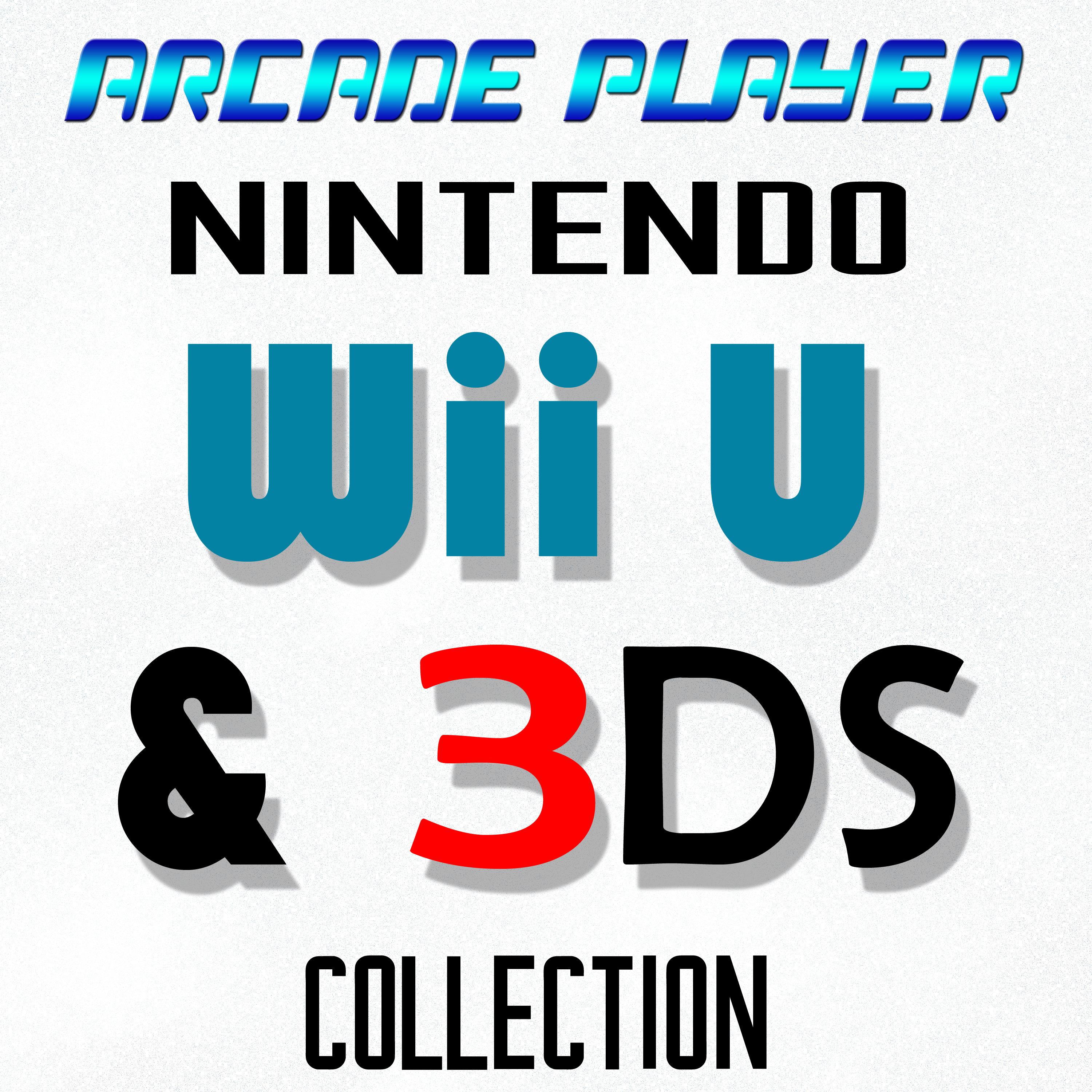 Nintendo Wii U & 3DS Collection