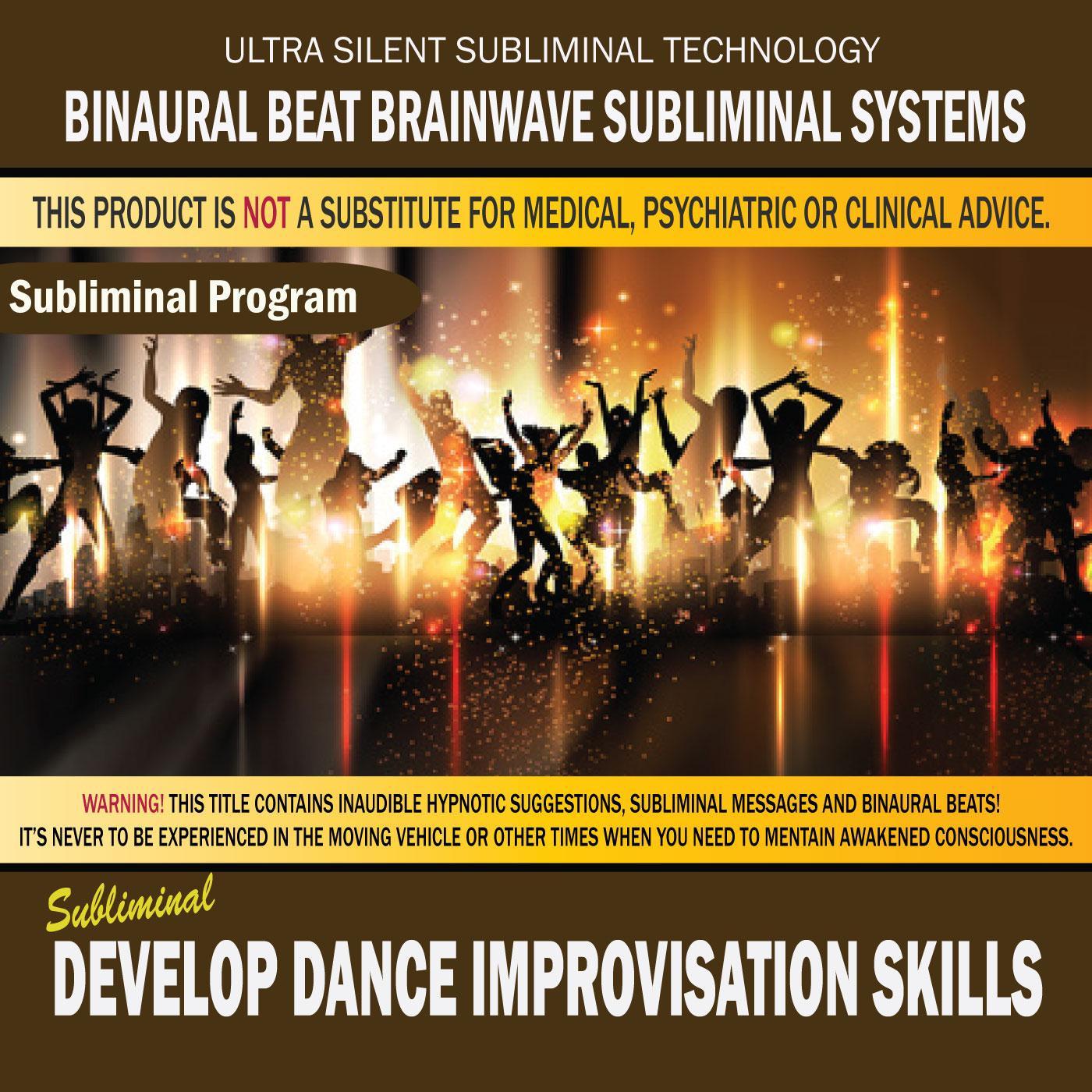 Develop Dance Improvisation Skills