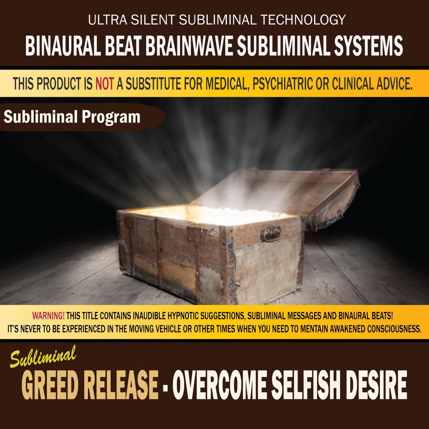 Greed Release: Overcome Selfish Desire