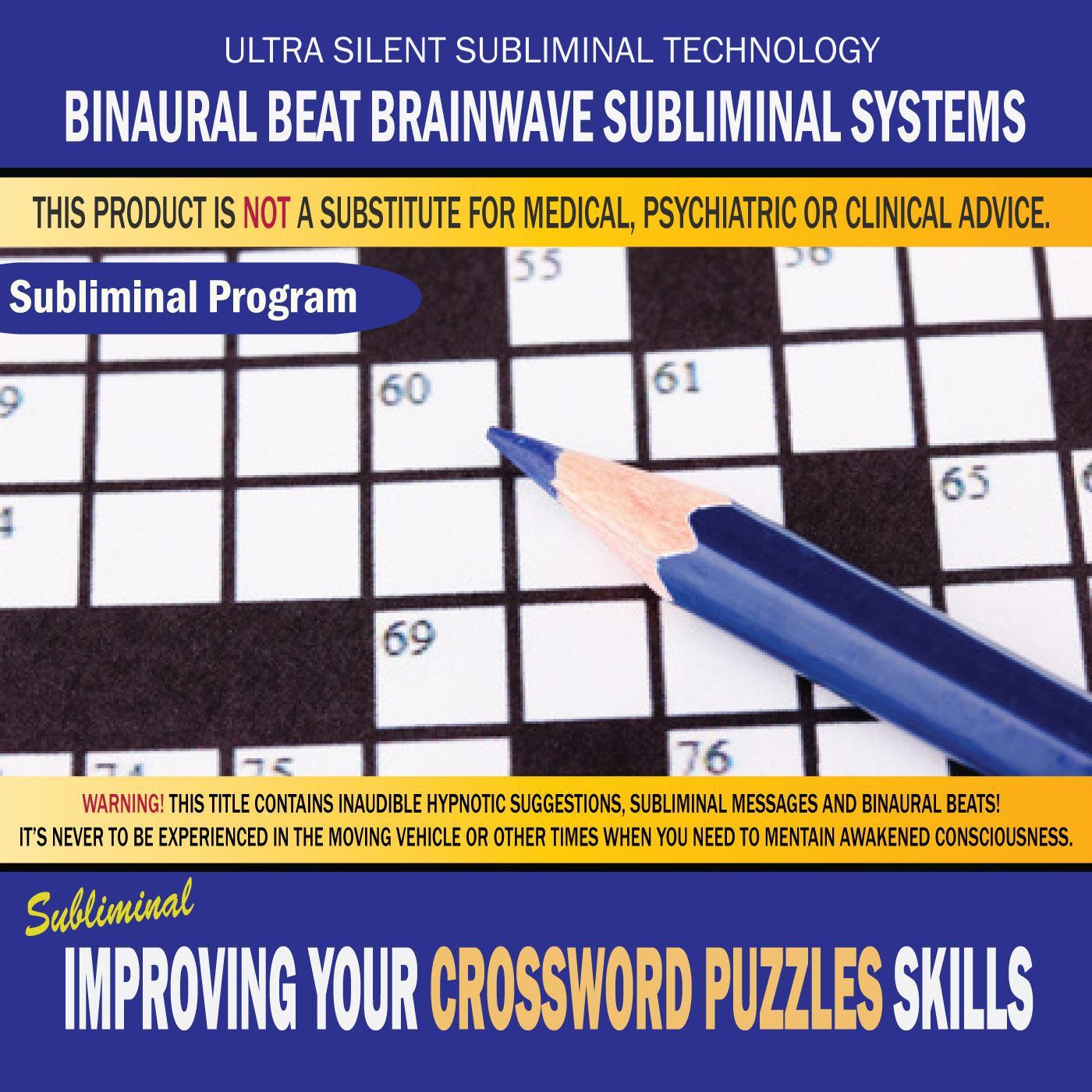 Improving Your Crossword Puzzles Skills