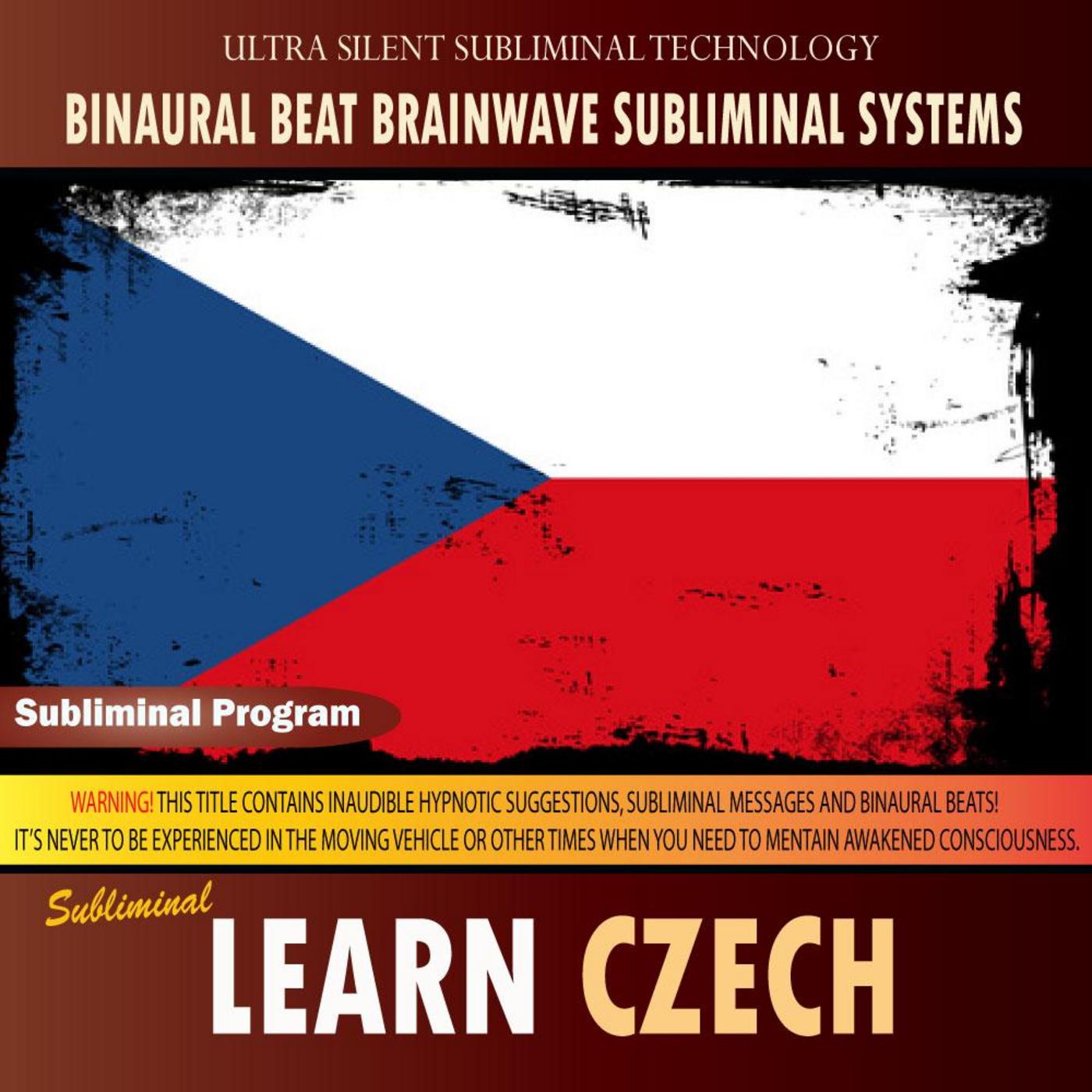 Learn Czech - Binaural Beat Brainwave Subliminal Systems