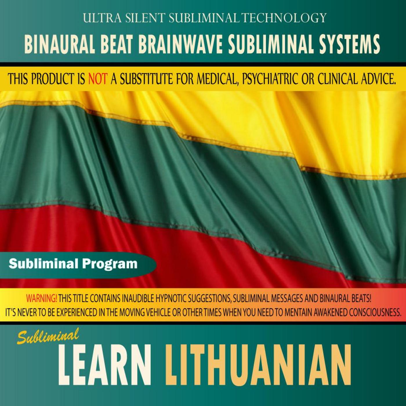 Learn Lithuanian - Binaural Beat Brainwave Subliminal Systems