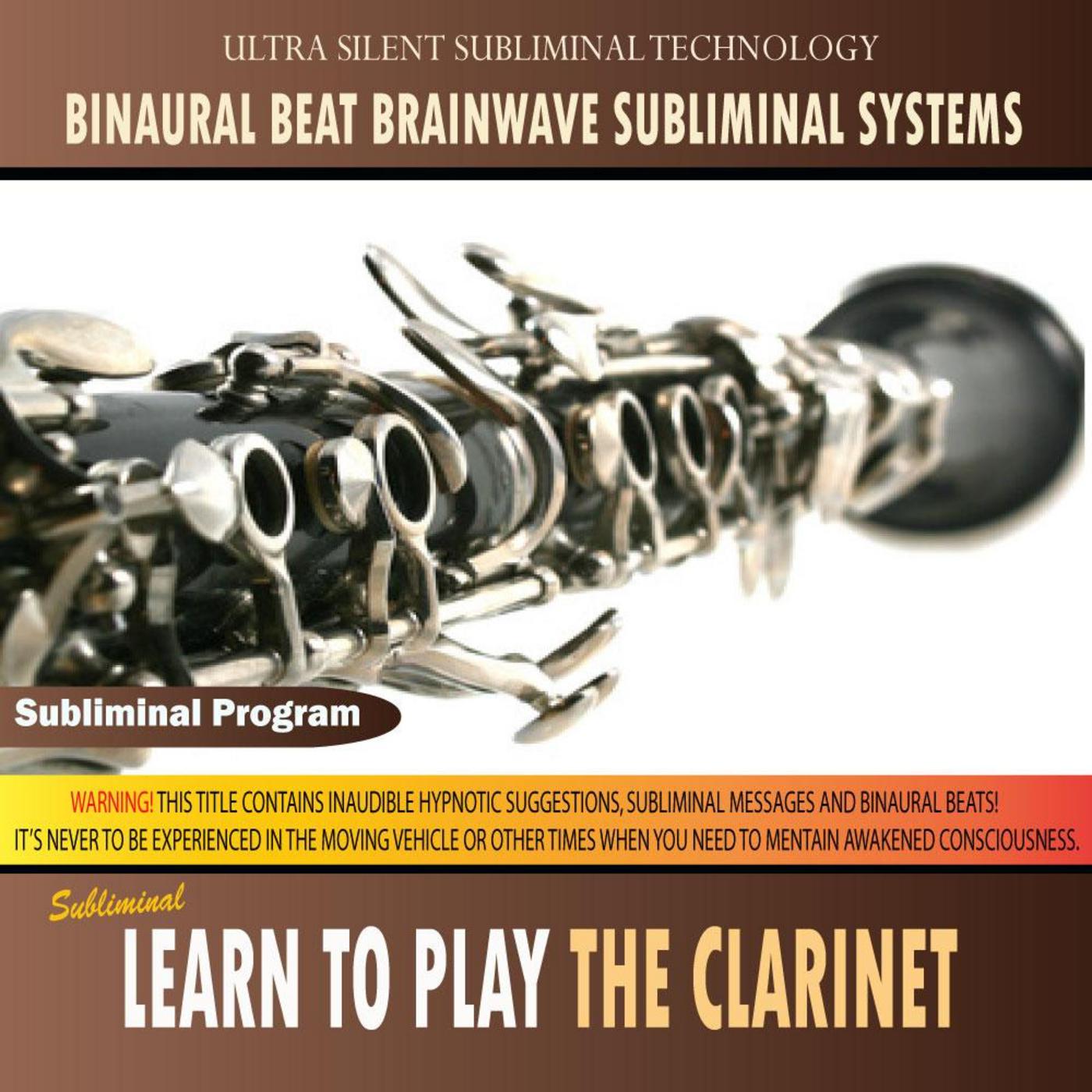 Learn to Play the Clarinet - Binaural Beat Brainwave Subliminal Systems