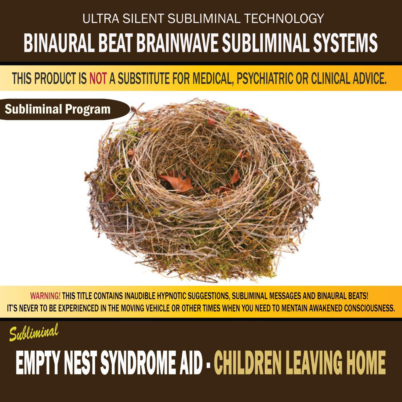 Empty Nest Syndrome Aid : Children Leaving Home