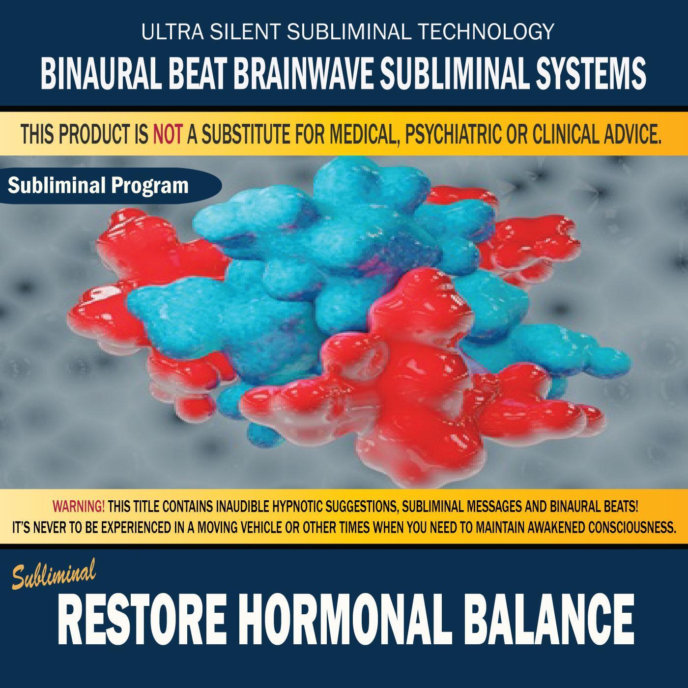 Restore Hormonal Balance