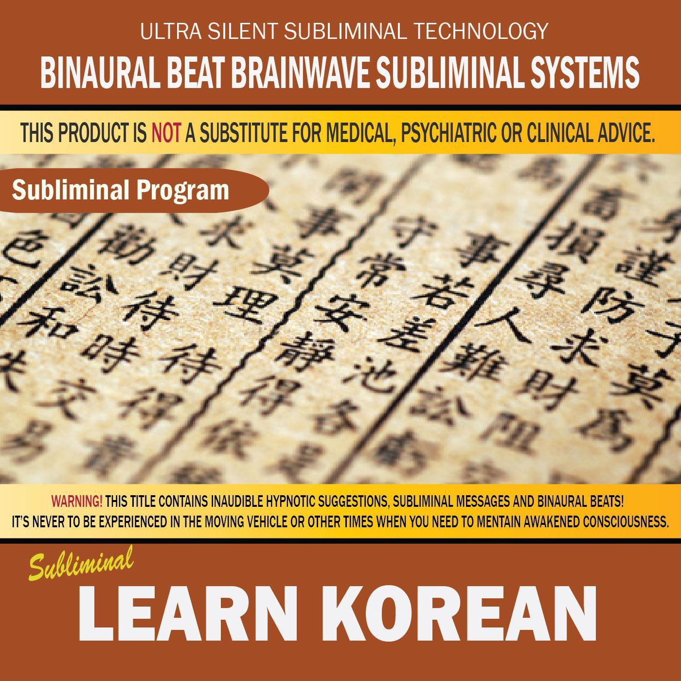 Learn Korean