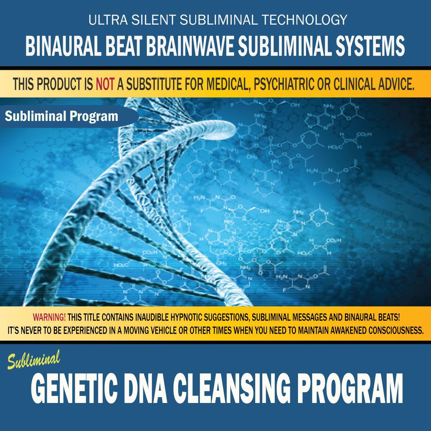 Genetic Dna Cleansing Program