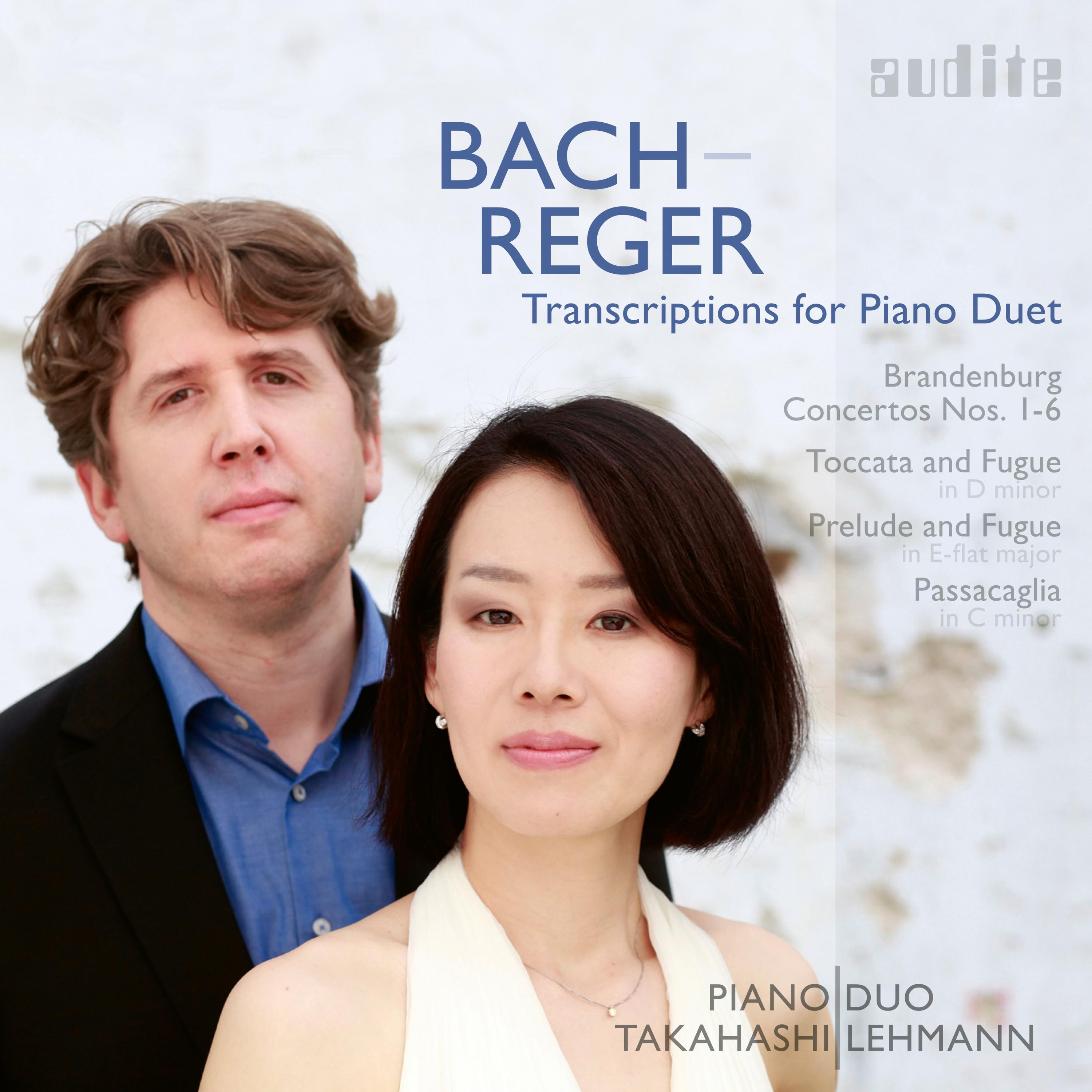 Bach: Brandenburg Concerto No. 5 in D Major, BWV 1050: I. Allegro (Transcribed for Piano Duet by Max Reger)