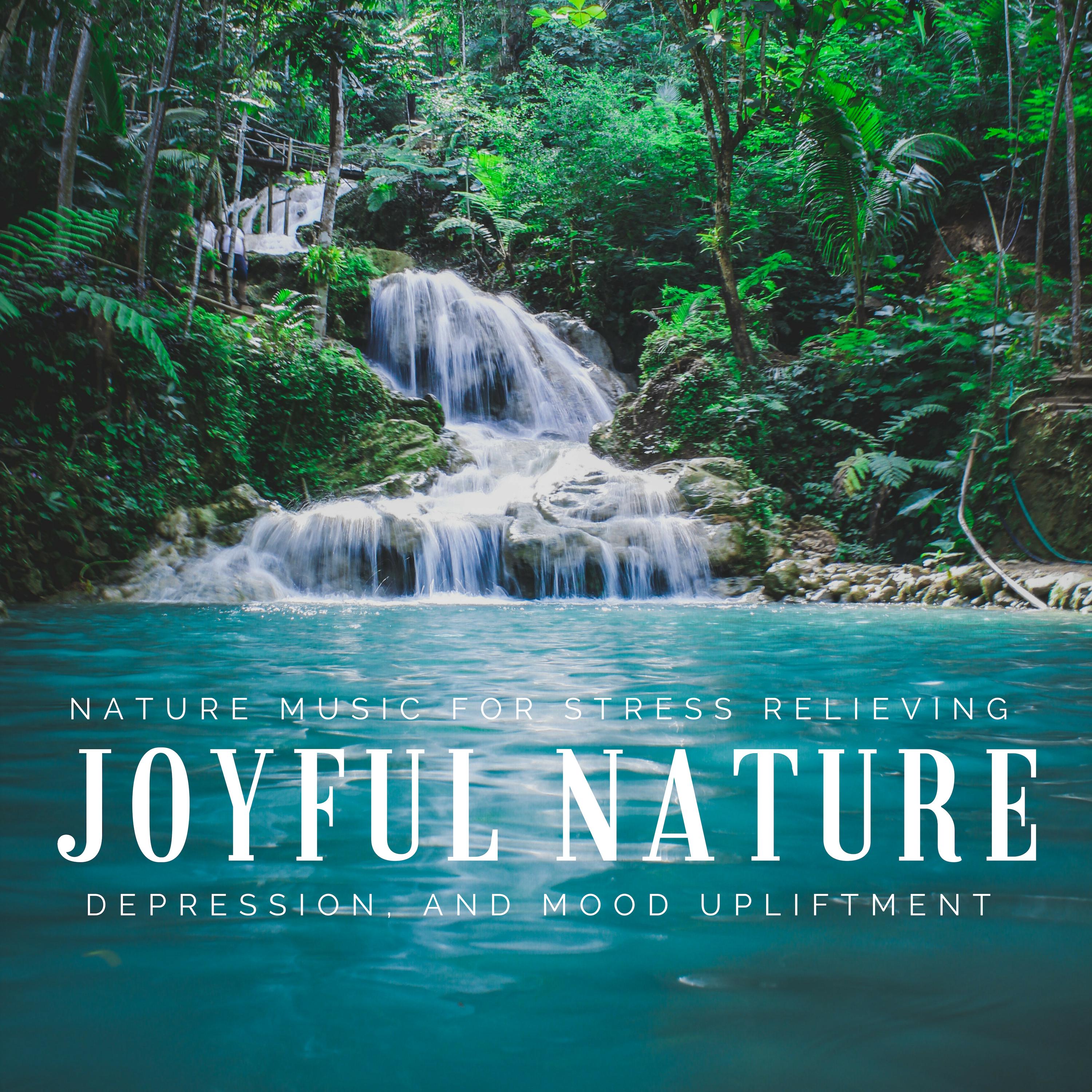 Joyful Nature - Nature Music For Stress Relieving, Depression And Mood Upliftment