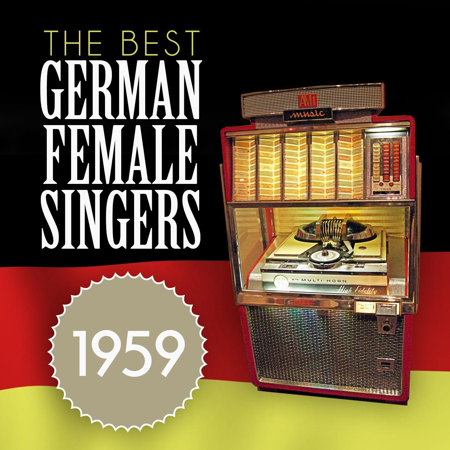 The Best German Female Singers from 1959