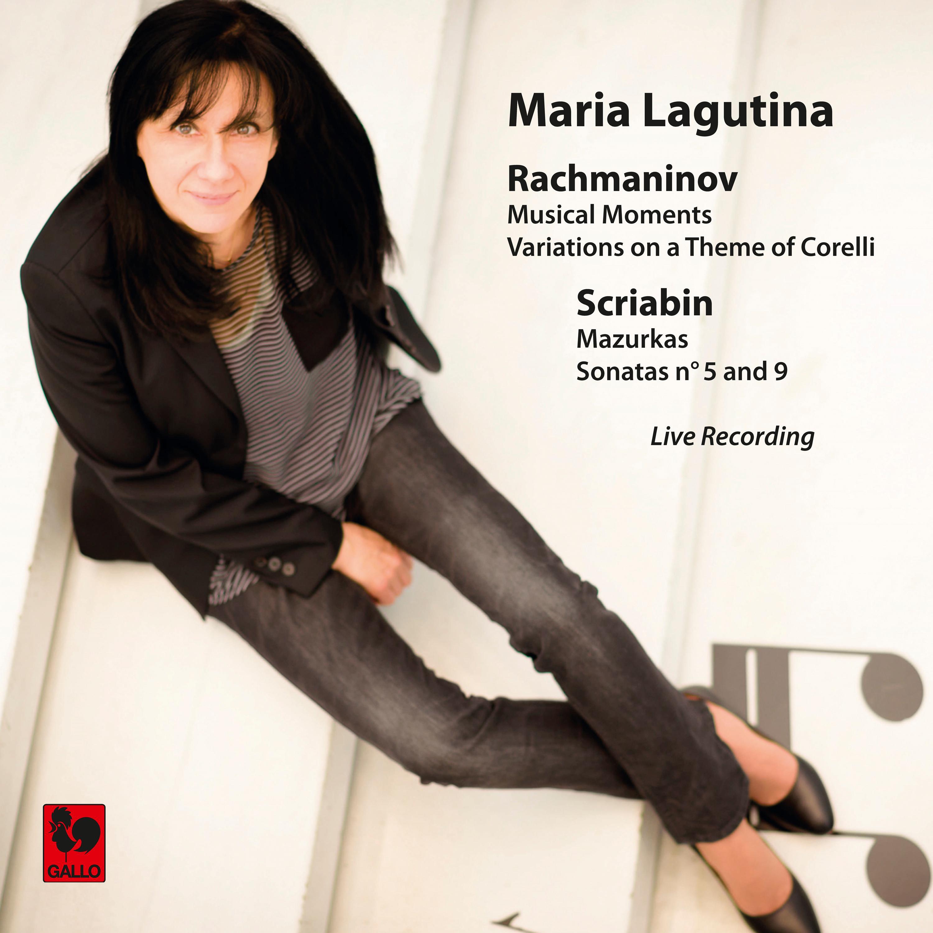 Rachmaninoff: 6 Moments Musicaux, Op. 16 - Scriabin: 9 Mazurkas, Op. 25 - Piano Sonata No. 5, Op. 53 - Piano Sonata No. 9, Op. 68 "Black Mass" (Live)