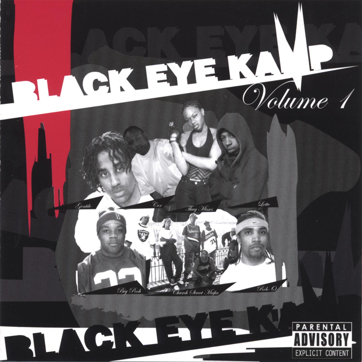 BLACK EYE KAMP, VOL.1