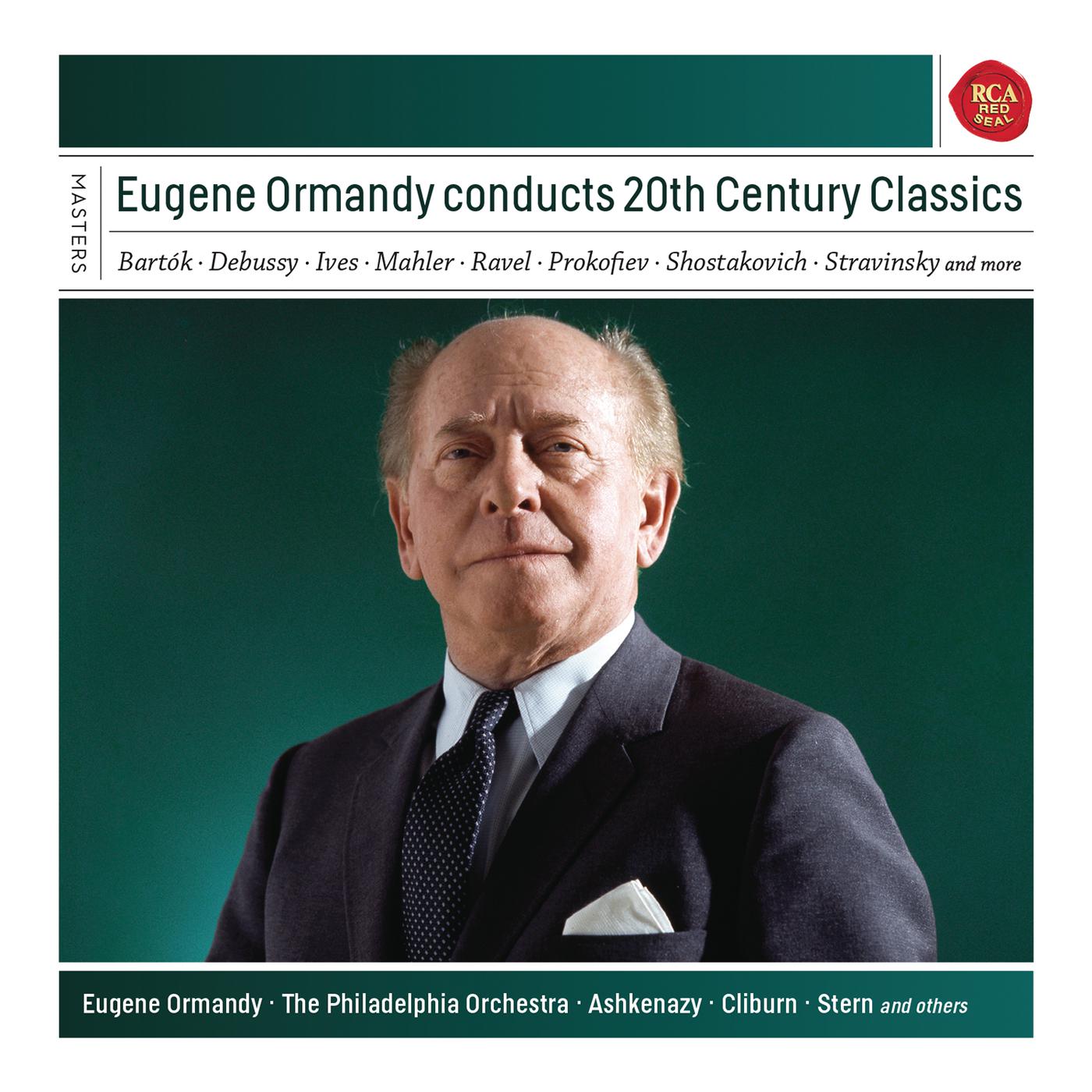 Eugene Ormandy conducts 20th Century Classics