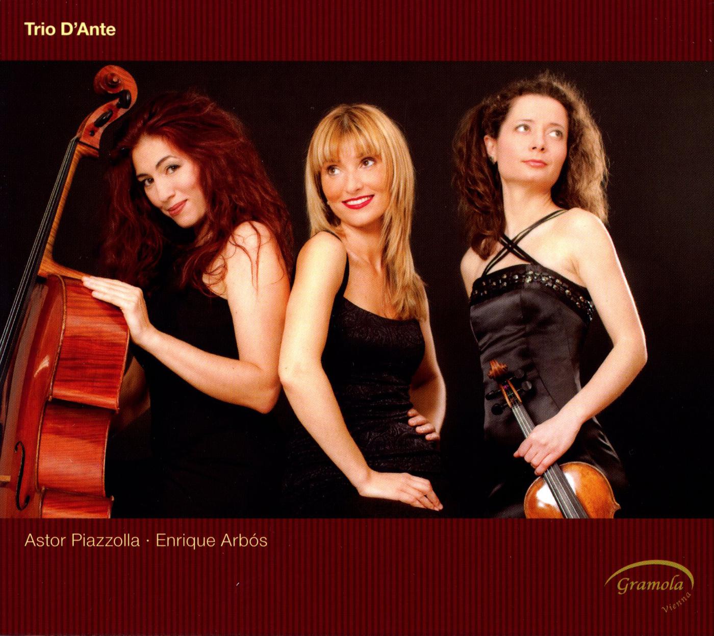 Trio d'Ante play Astor Piazzolla & Enrique Arbos