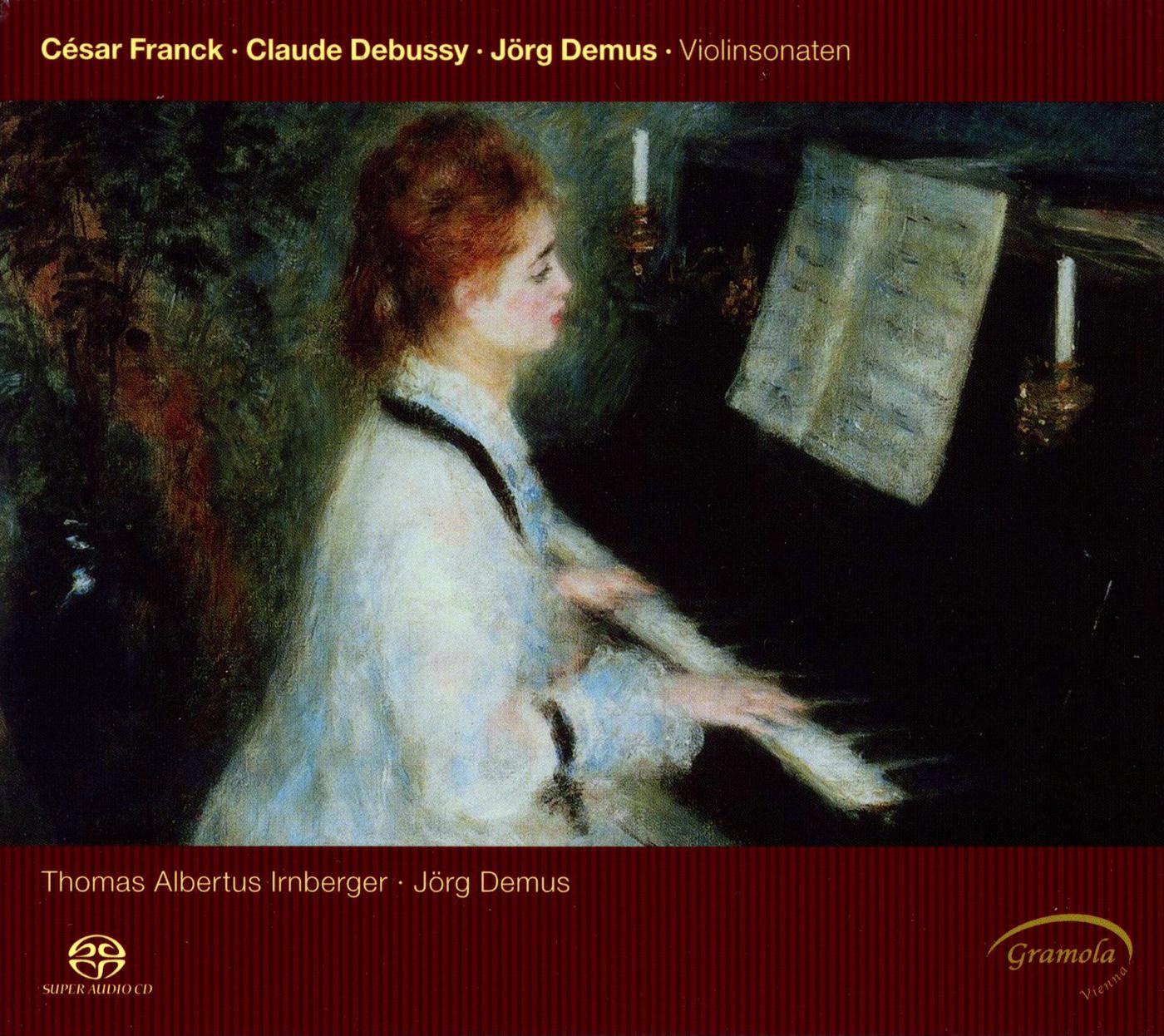 Violin Sonata in G Minor, L. 140: II. Intermede: Fantastique et leger