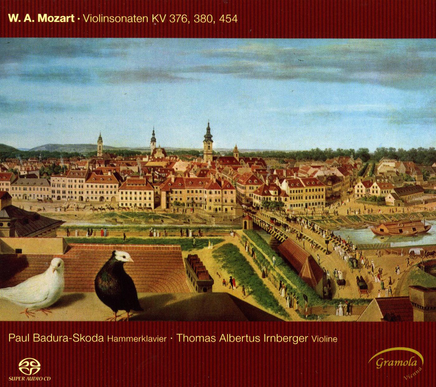 Mozart: Violin Sonatas Nos. 24, 28 & 32