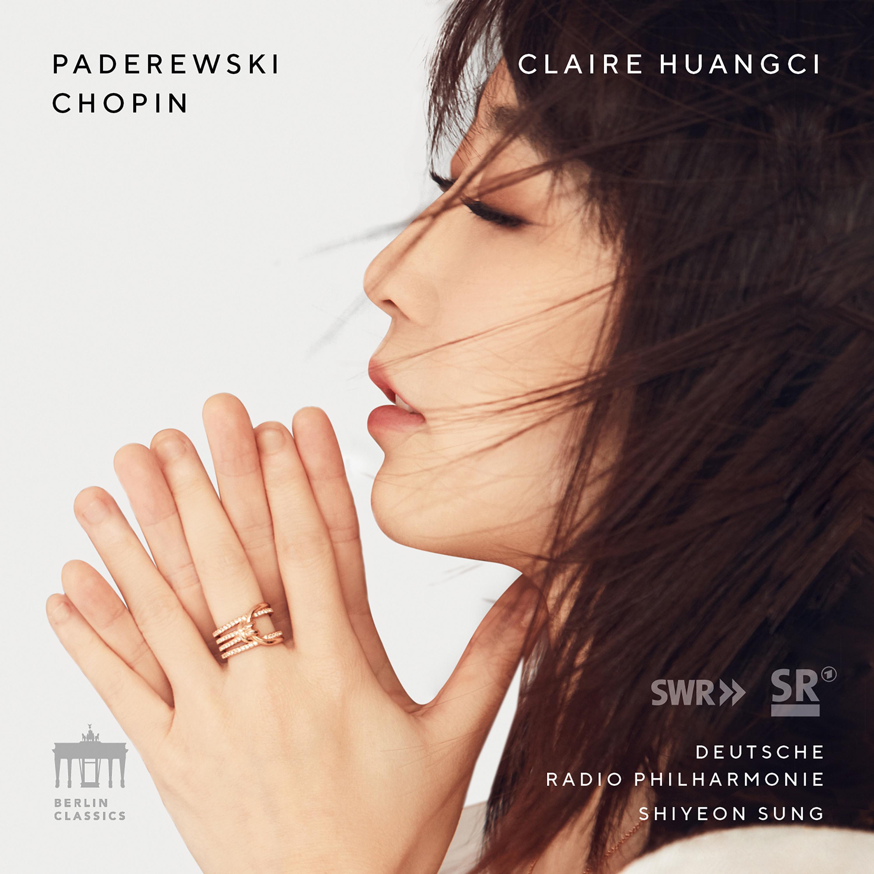 Paderewski and Chopin: Piano Concertos