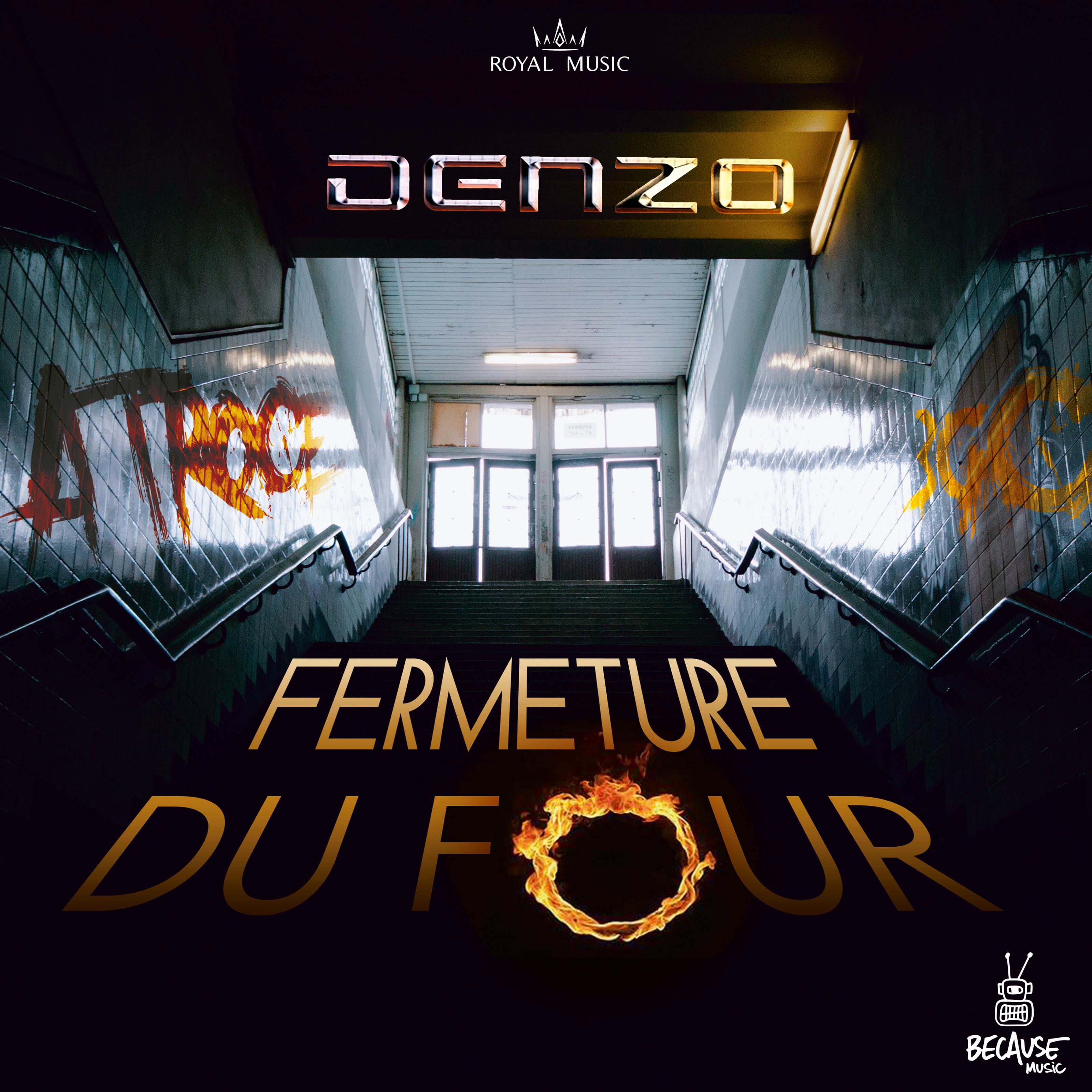 Fermeture du four