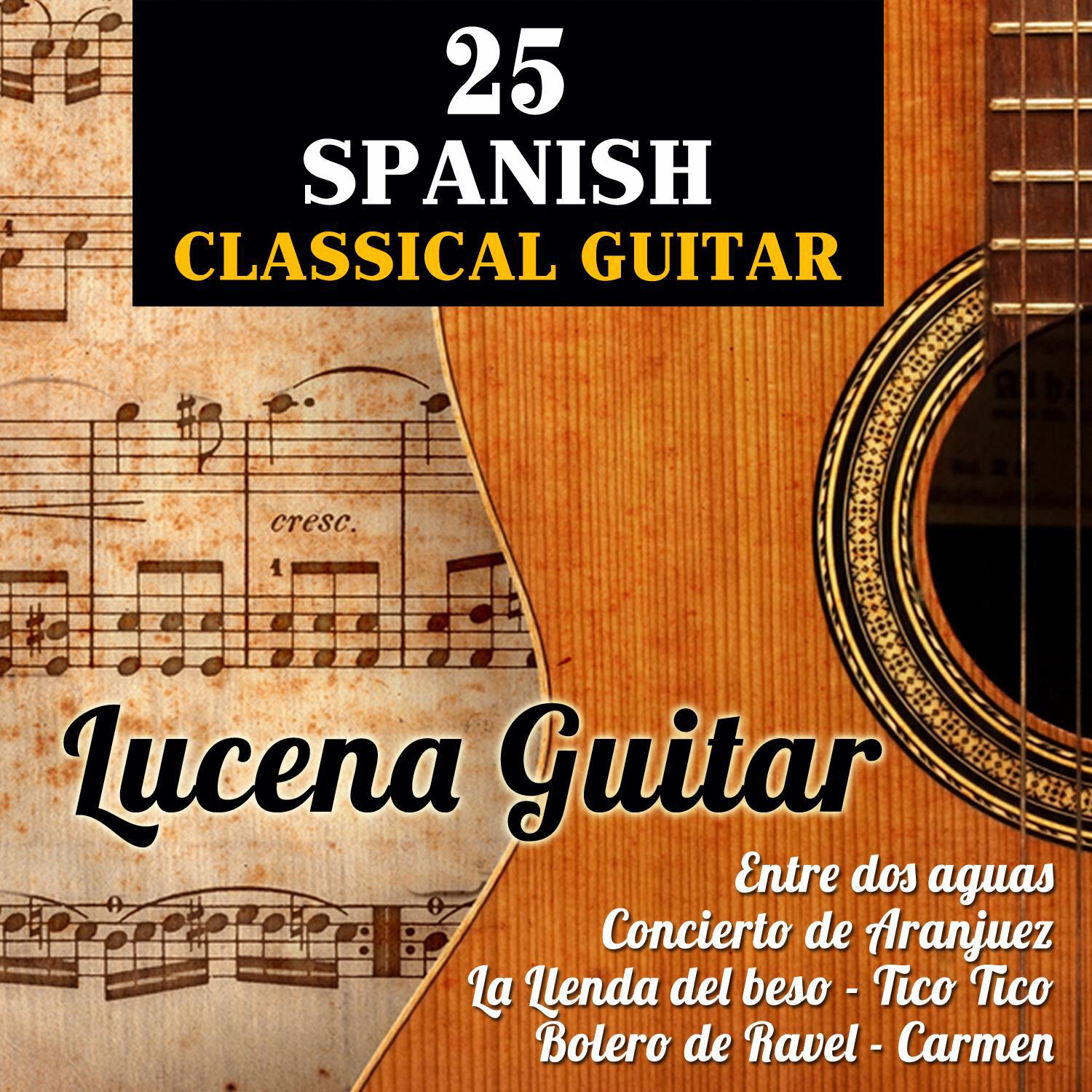 25 Spanish Classical Guitar