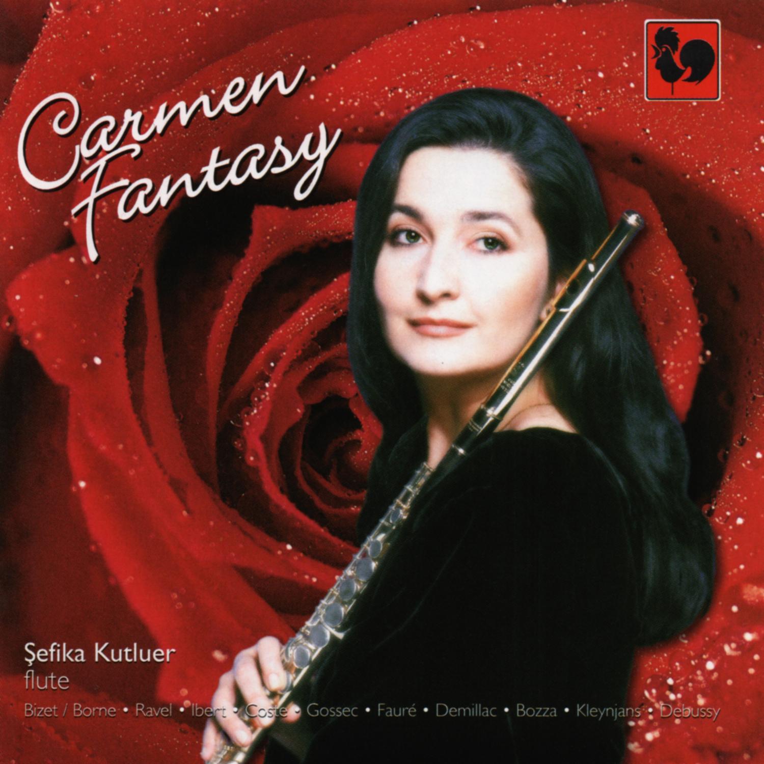 Bizet  Ravel  Debussy  Faure  Ibert: Carmen Fantasy for Flute  Piano