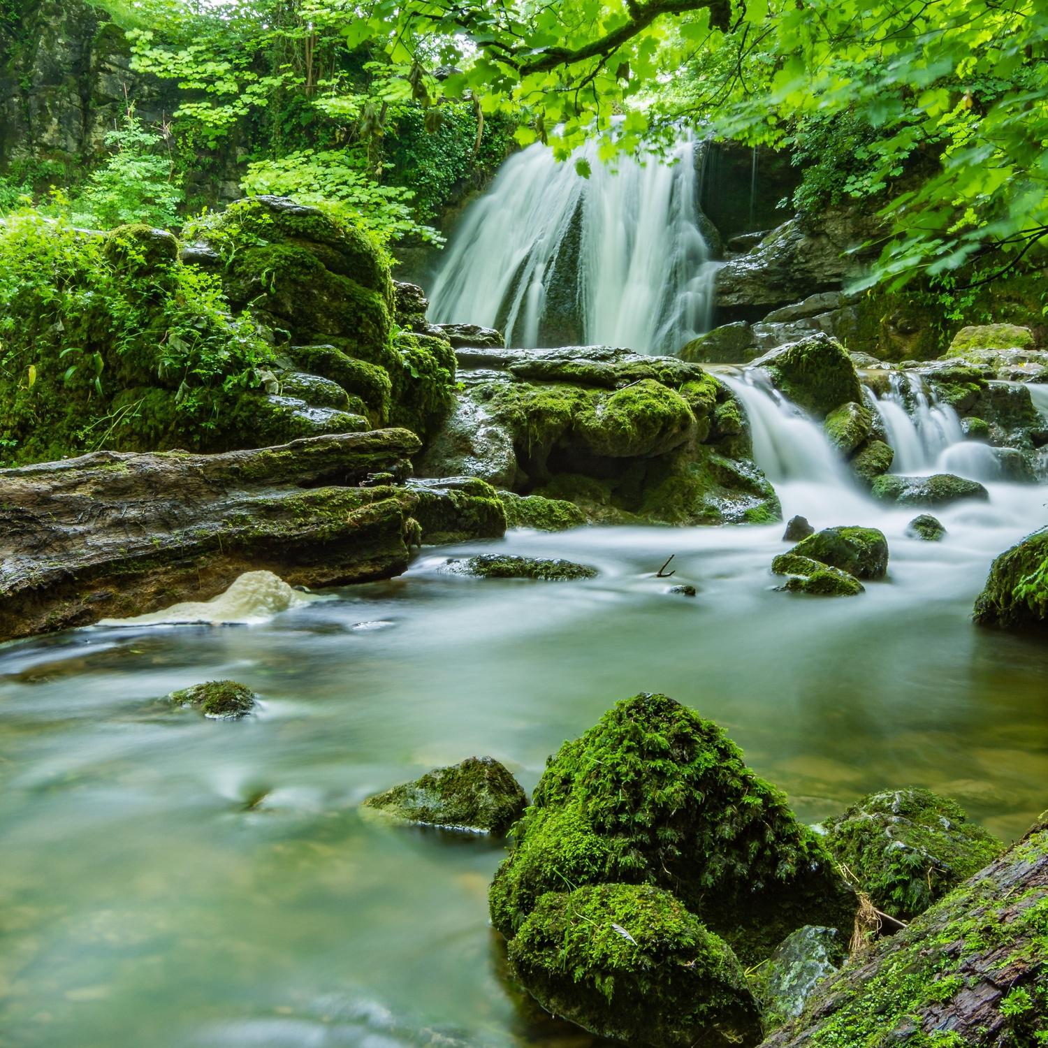 Relaxing River Flow Sounds