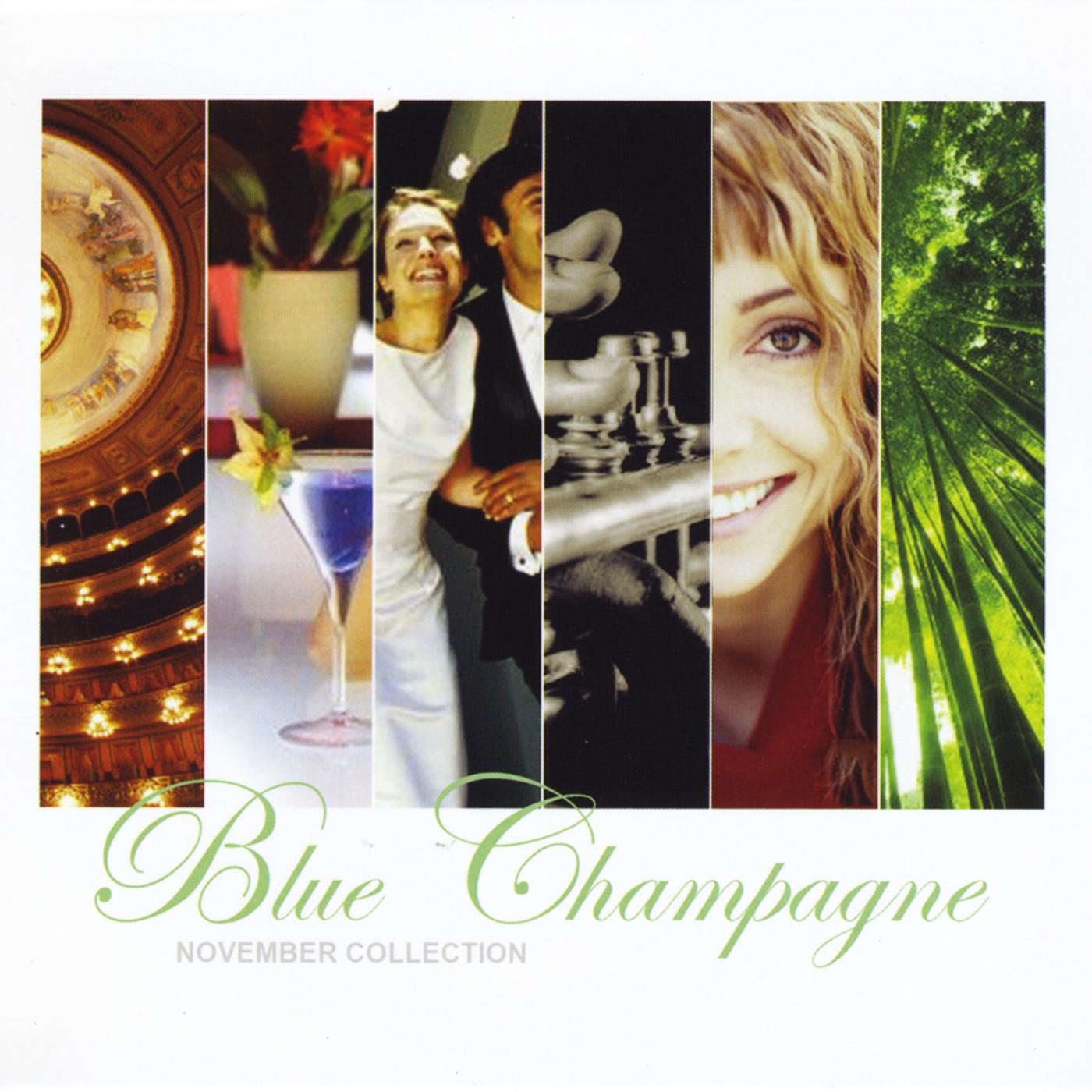 Blue Champagne (November Collection)