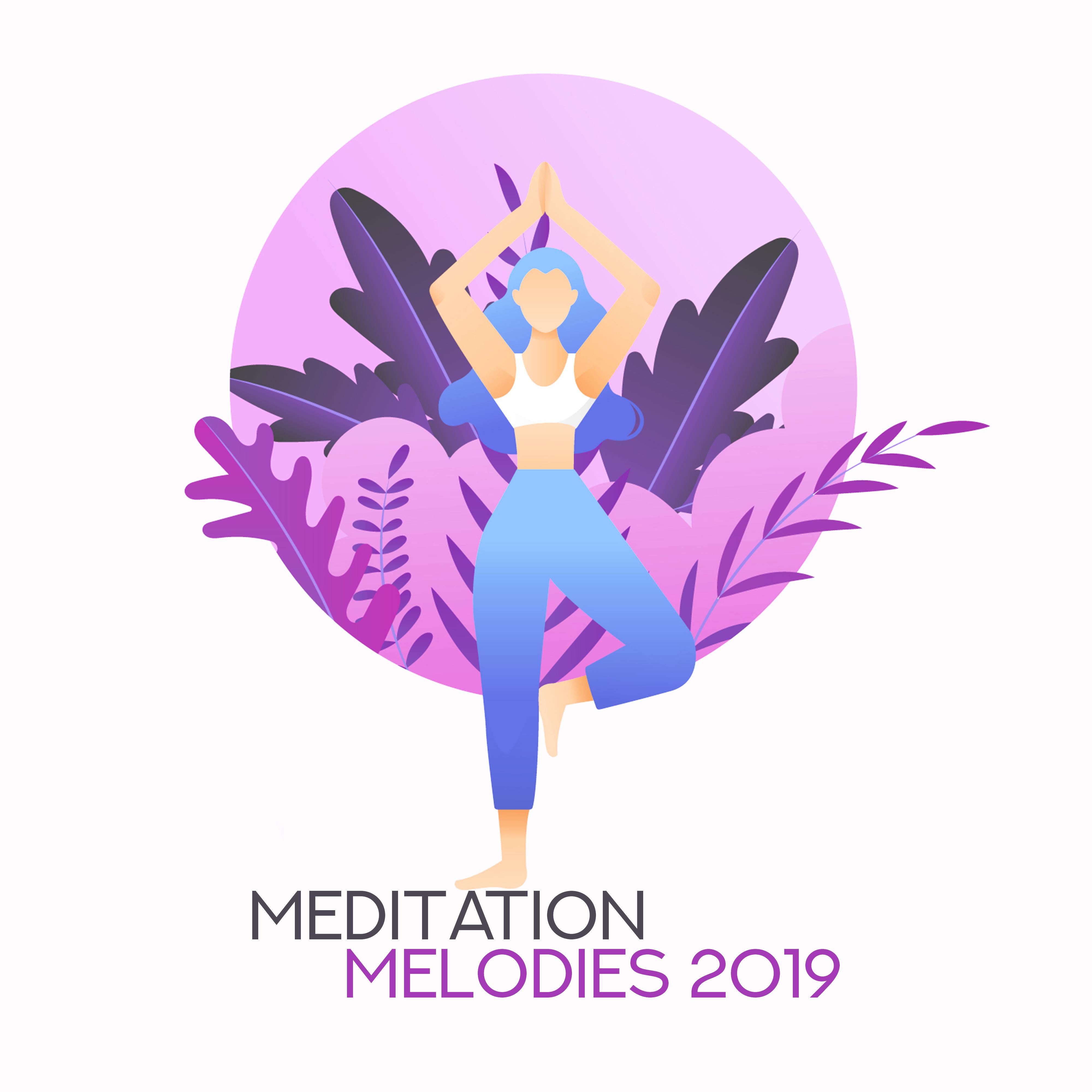 Meditation Melodies 2019: Compilation of New Age Fresh Music, Ambient Instrumental Background for Yoga Training & Deep Relaxation