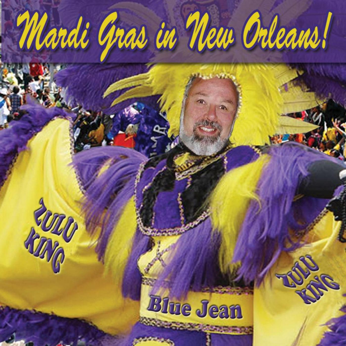 Mardi Gras in New Orleans