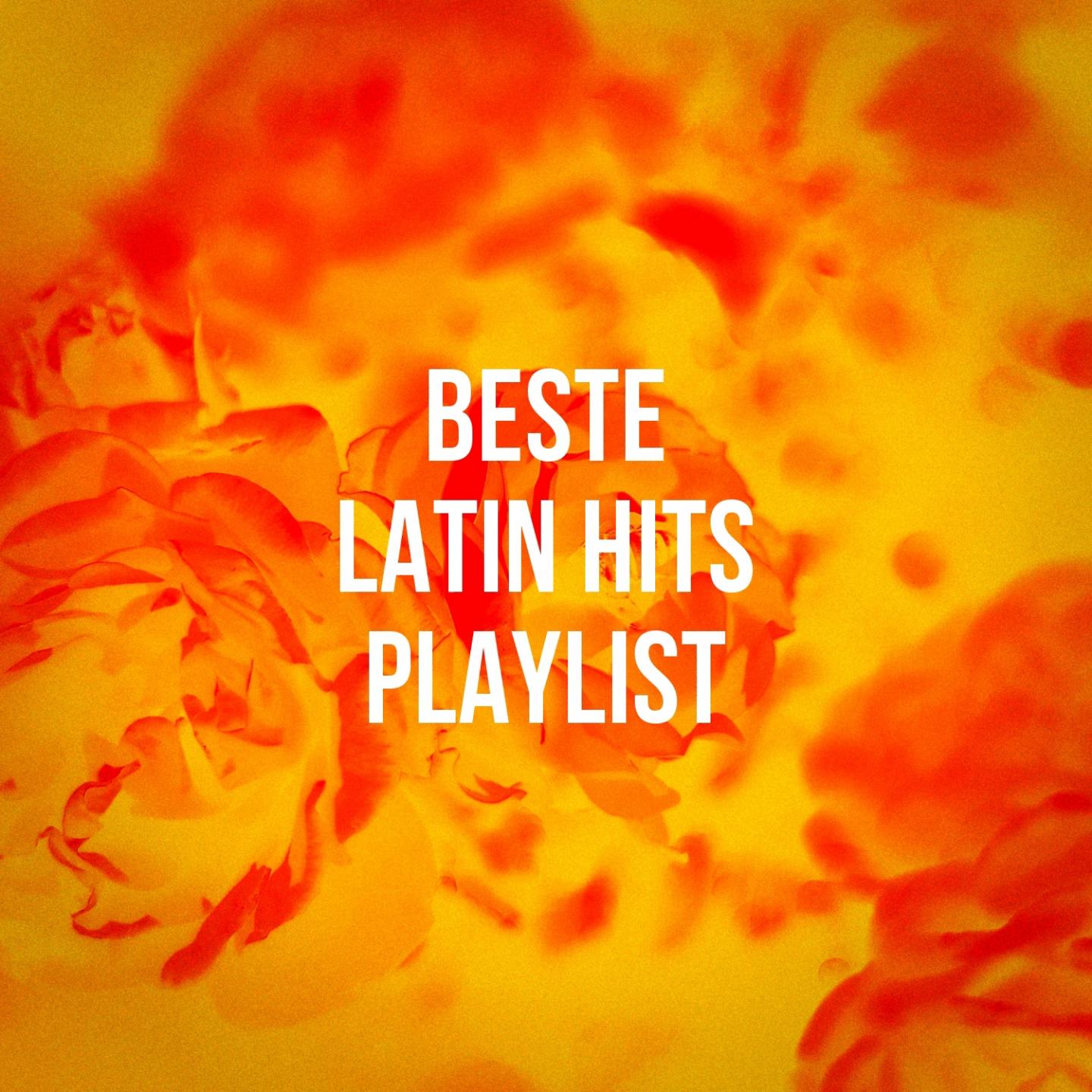 Beste Latin Hits Playlist