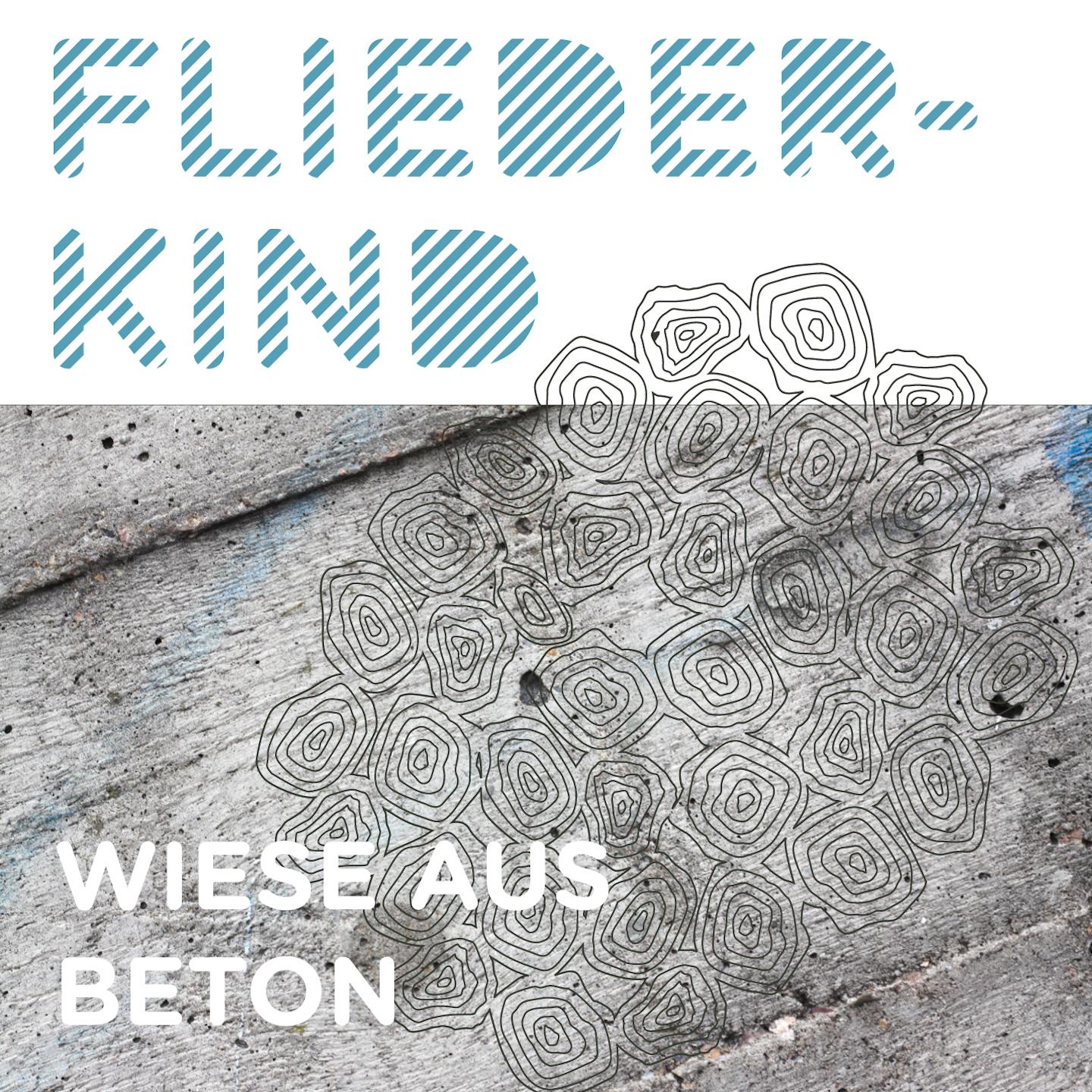 Wiese aus Beton