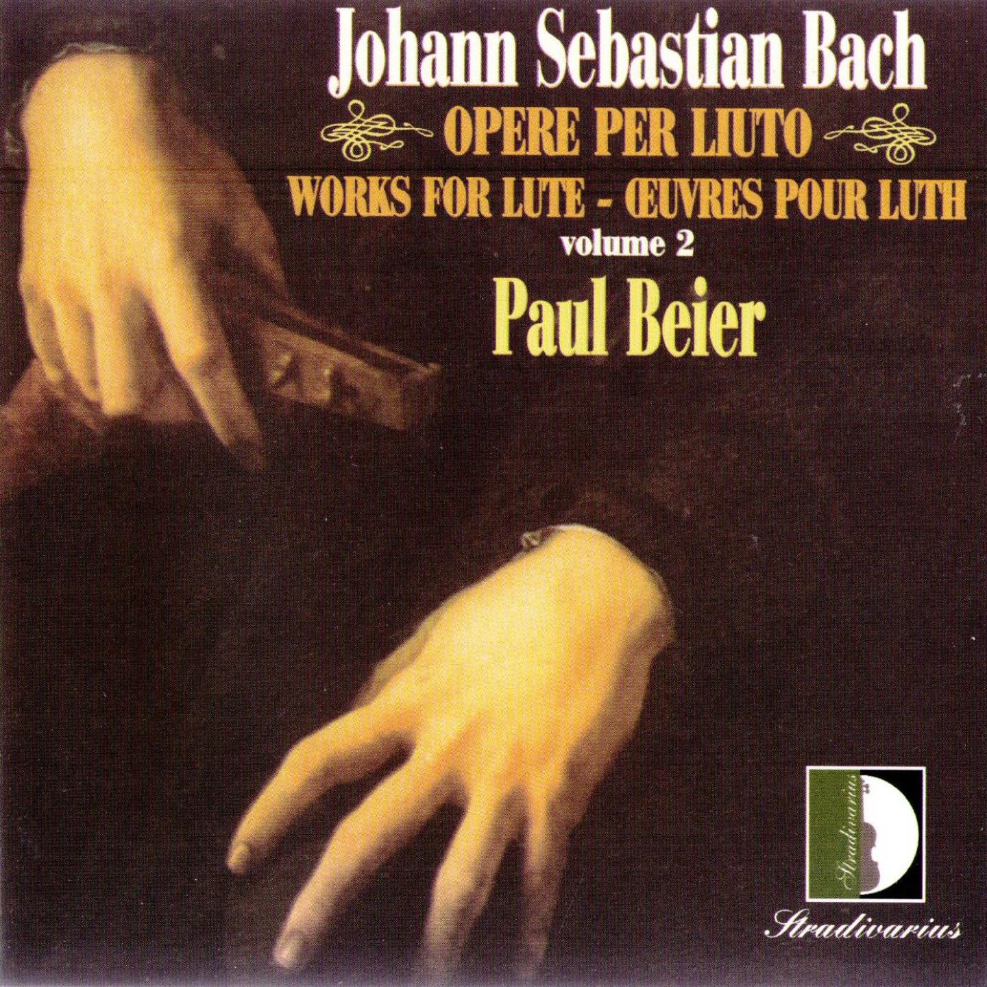 Bach: Opere Per Liuto