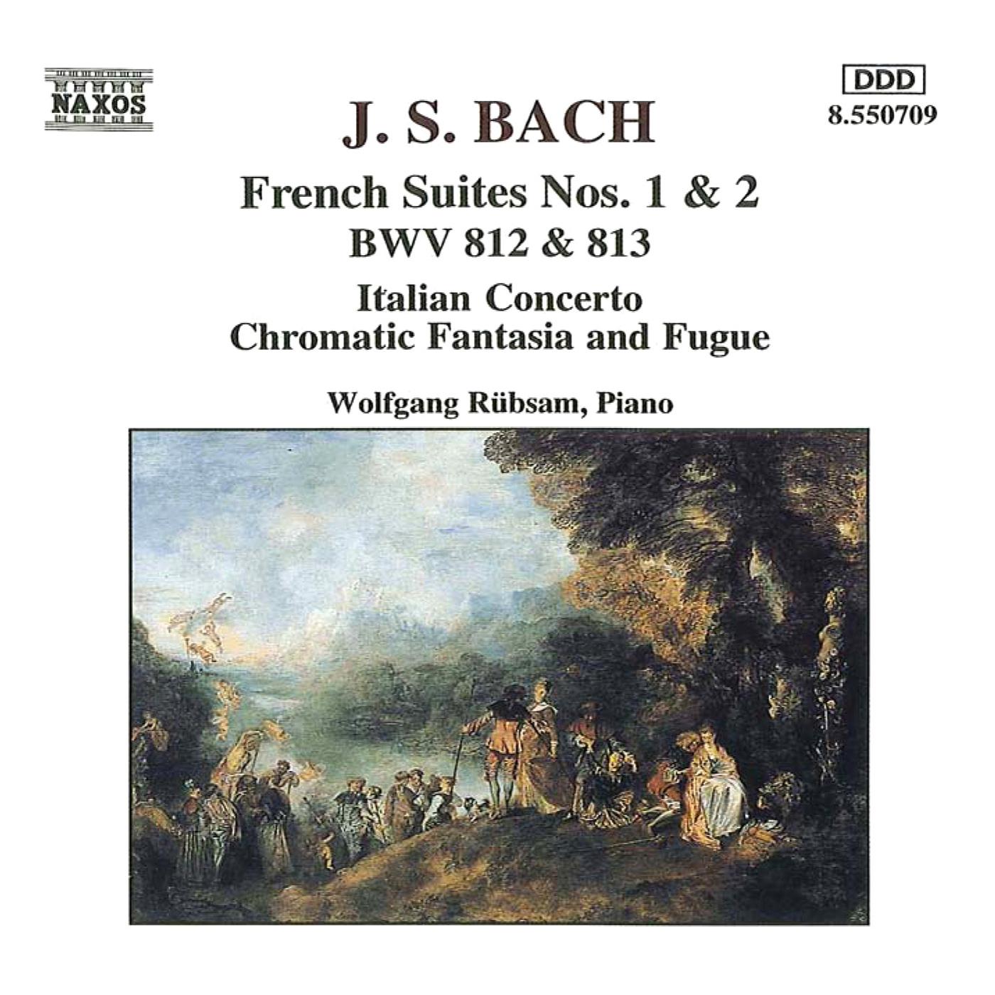 French Suite No. 2 in C Minor, BWV 813:V. Menuets I and II